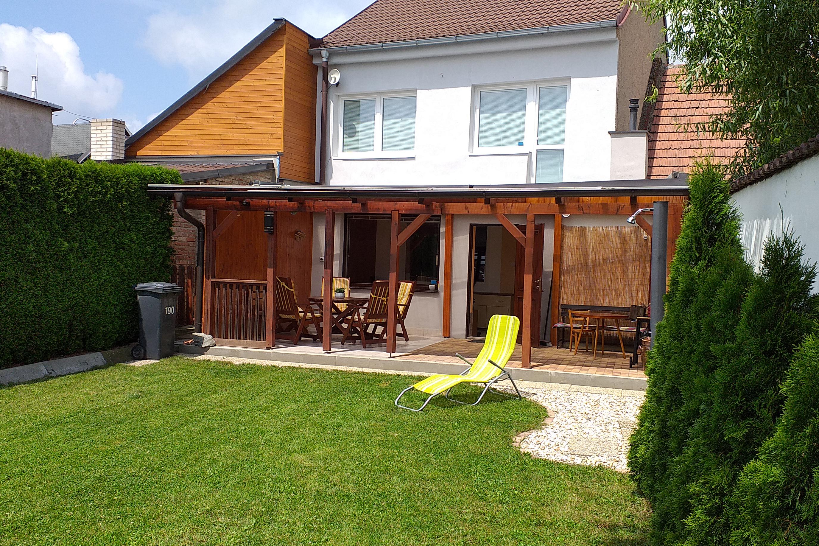 Ubytování Chalupa Petrov