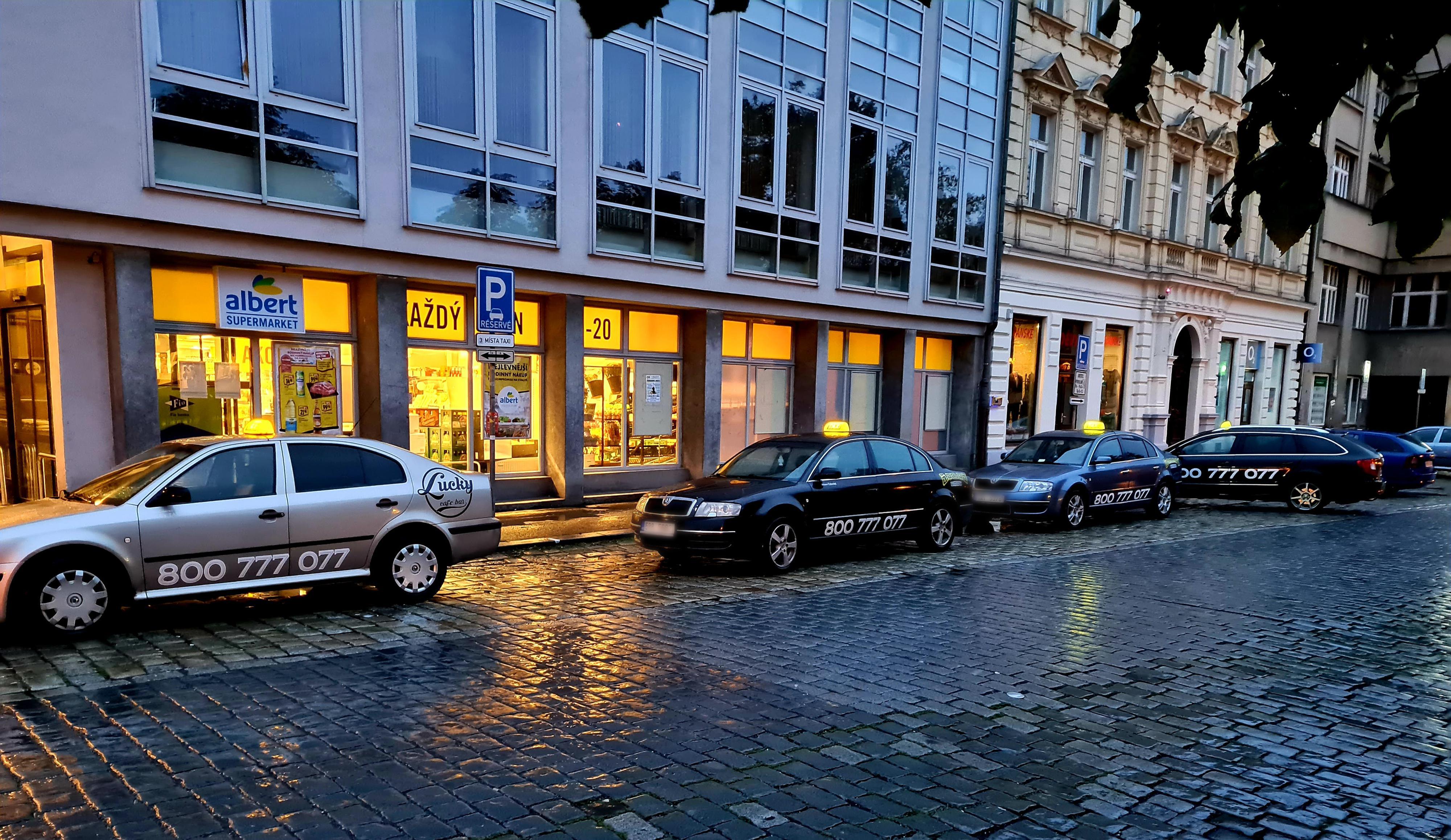 Lucky TAXI Domažlice