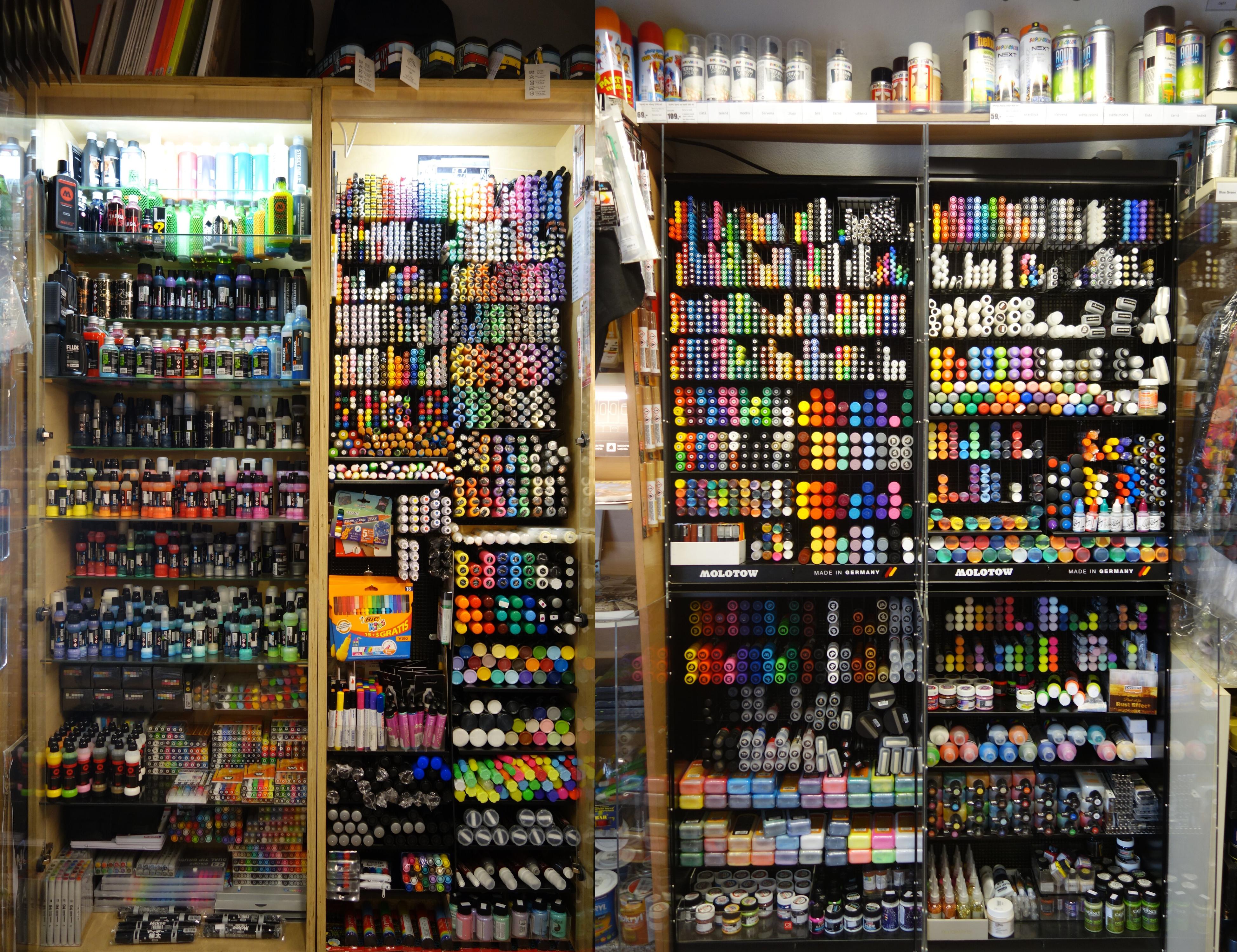 Pantograff art store foto 3