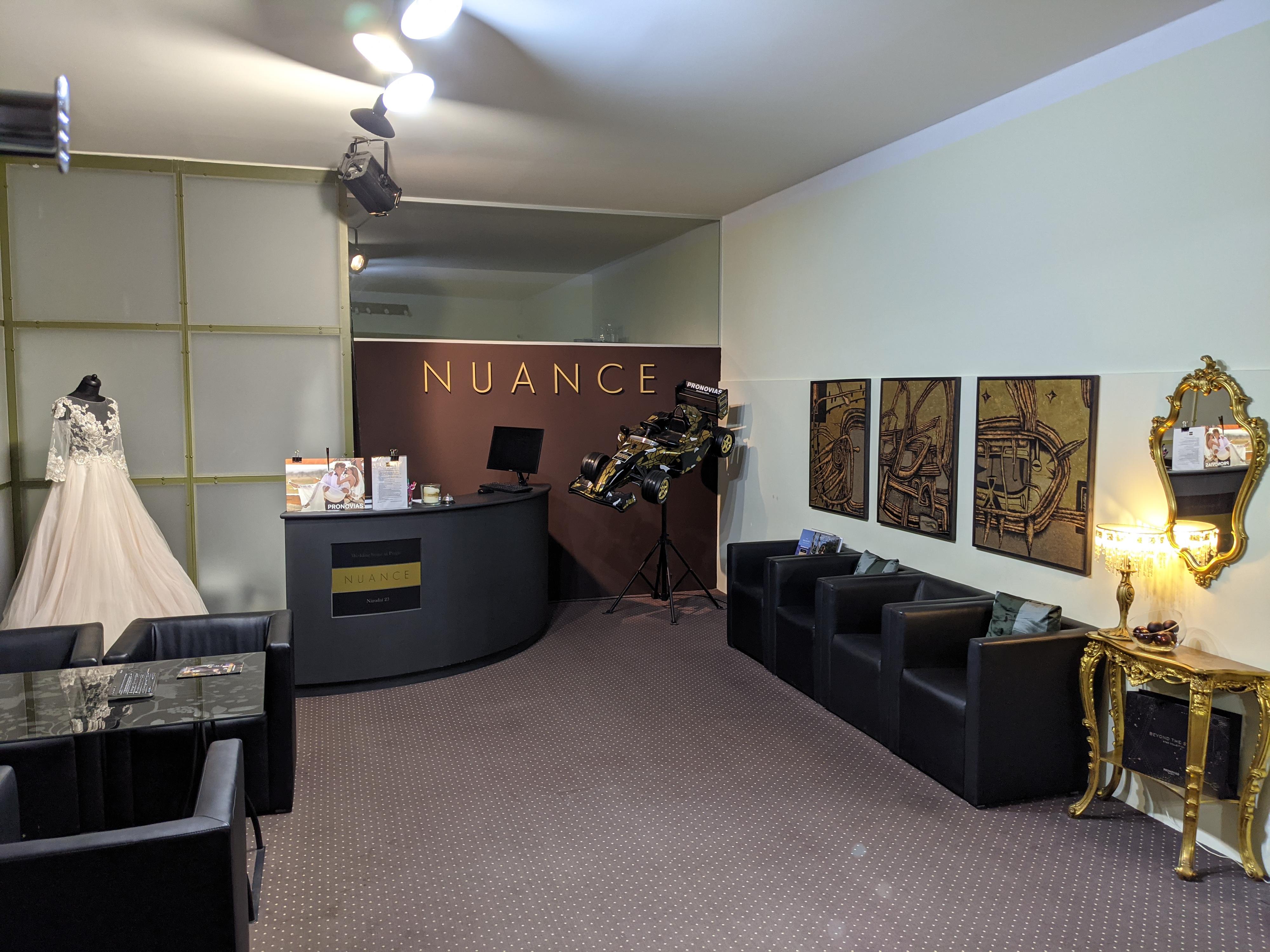 NUANCE svatební dům Praha foto 6