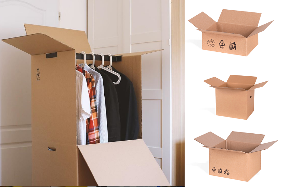 Kartonové (klopové) krabice