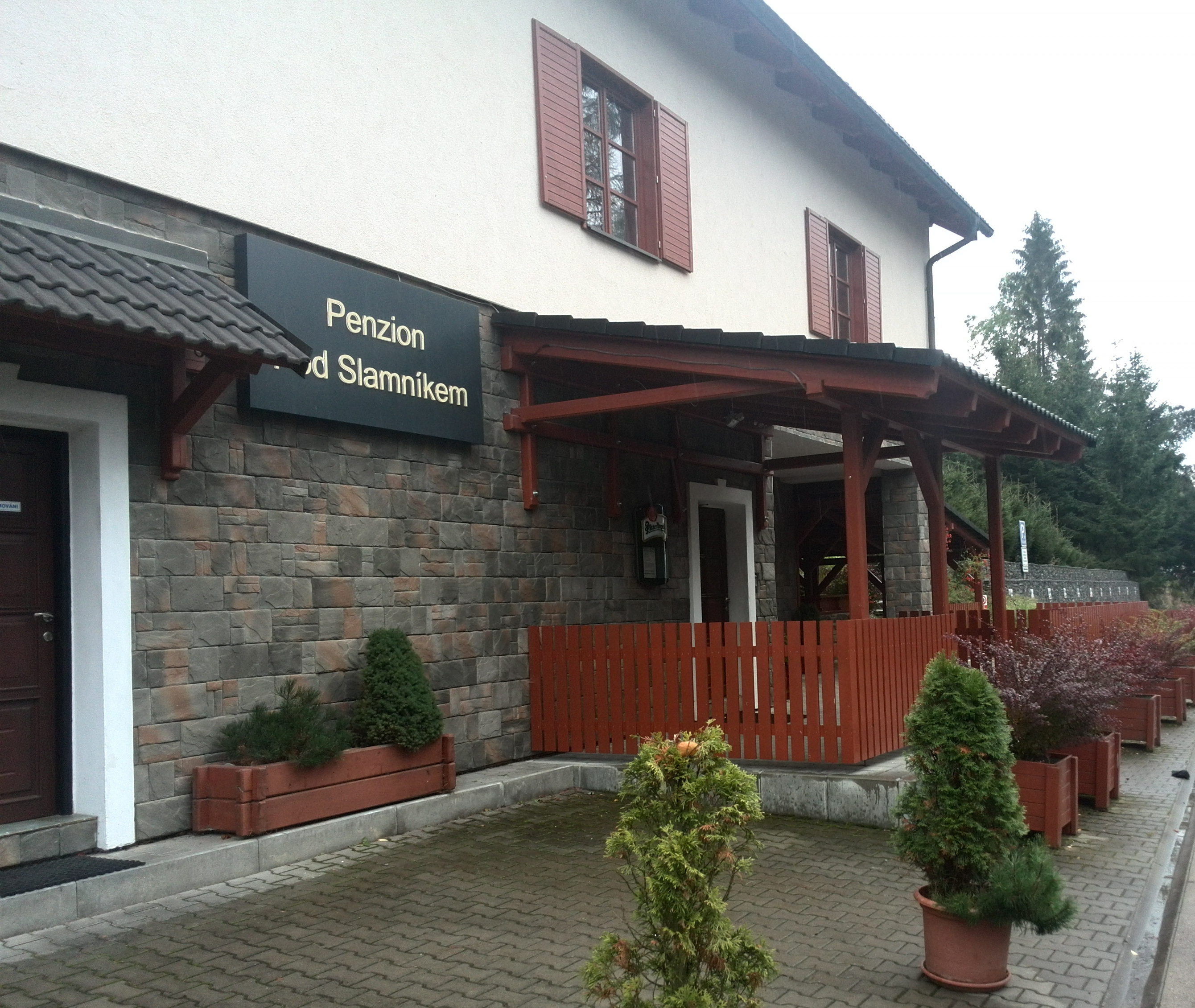 Penzion Pod Slamníkem foto 2