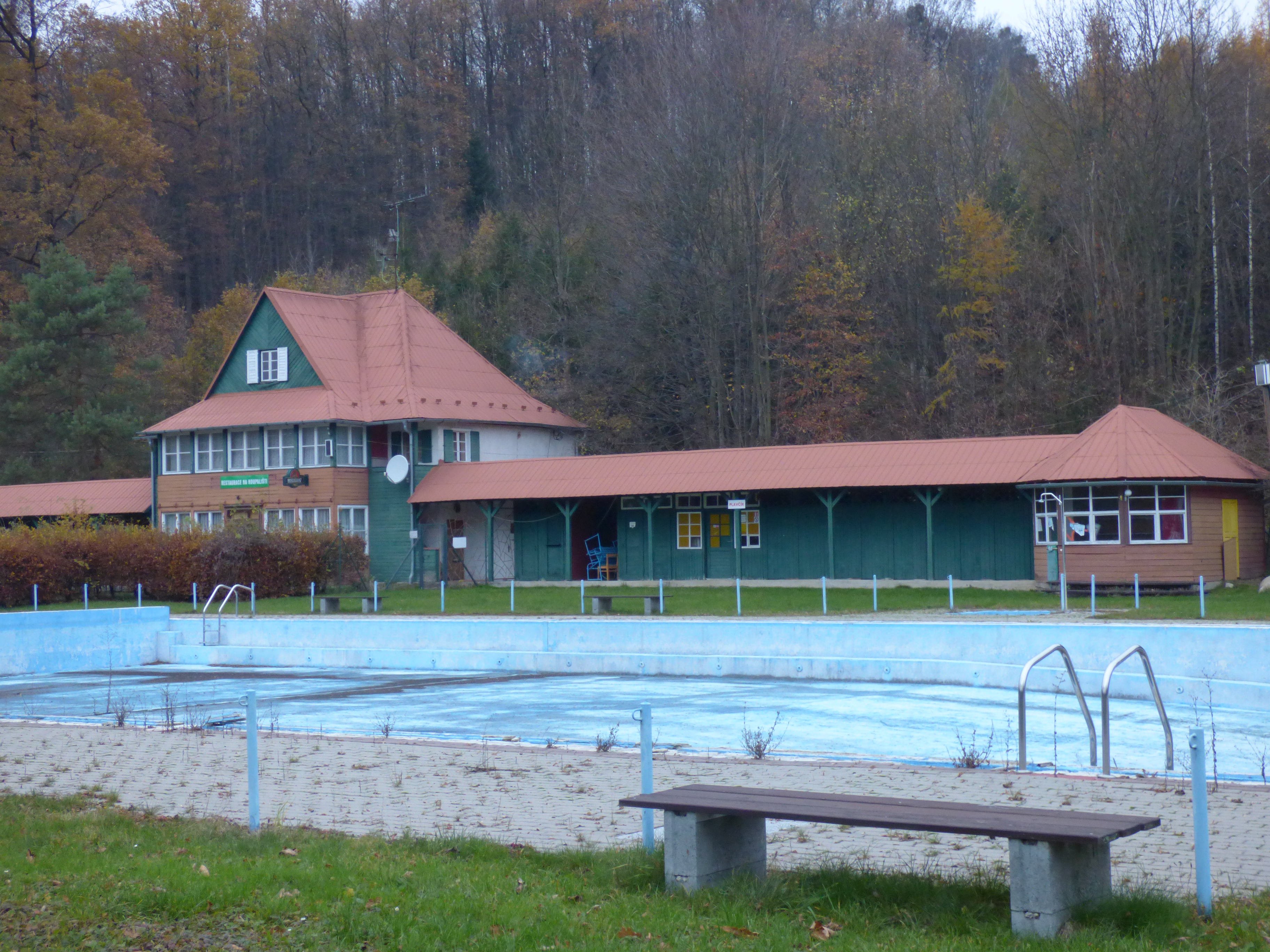 Koupaliště Libotín foto 2