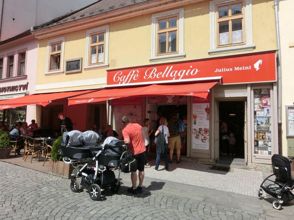Kavárna Bellagio