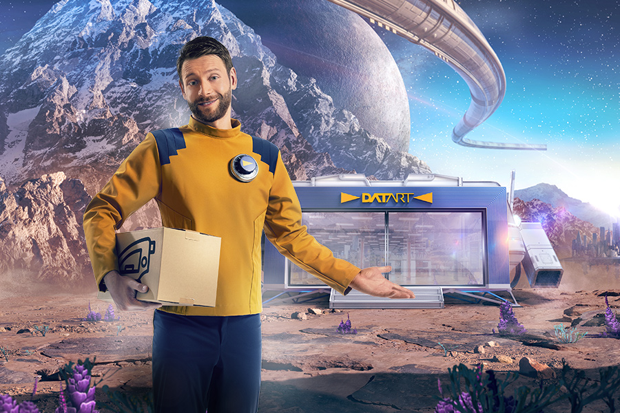 Vyzvednutí Rychlart