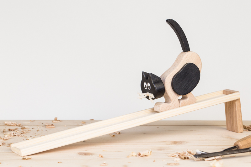 Dřevohračka foto 2