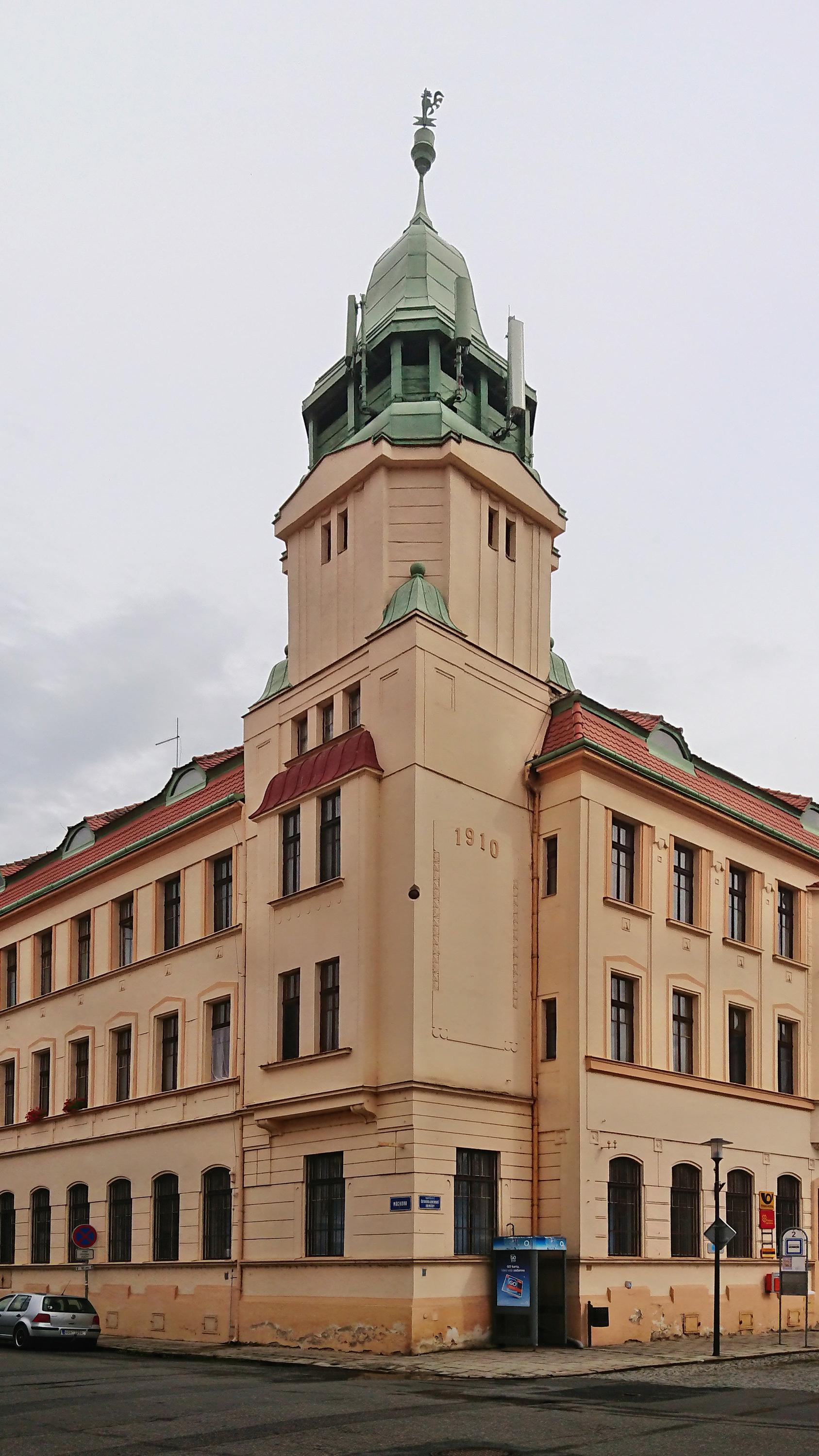 Pošta Terezín foto 5