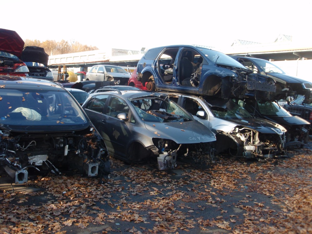 Autovrakoviště Kunovice foto 5