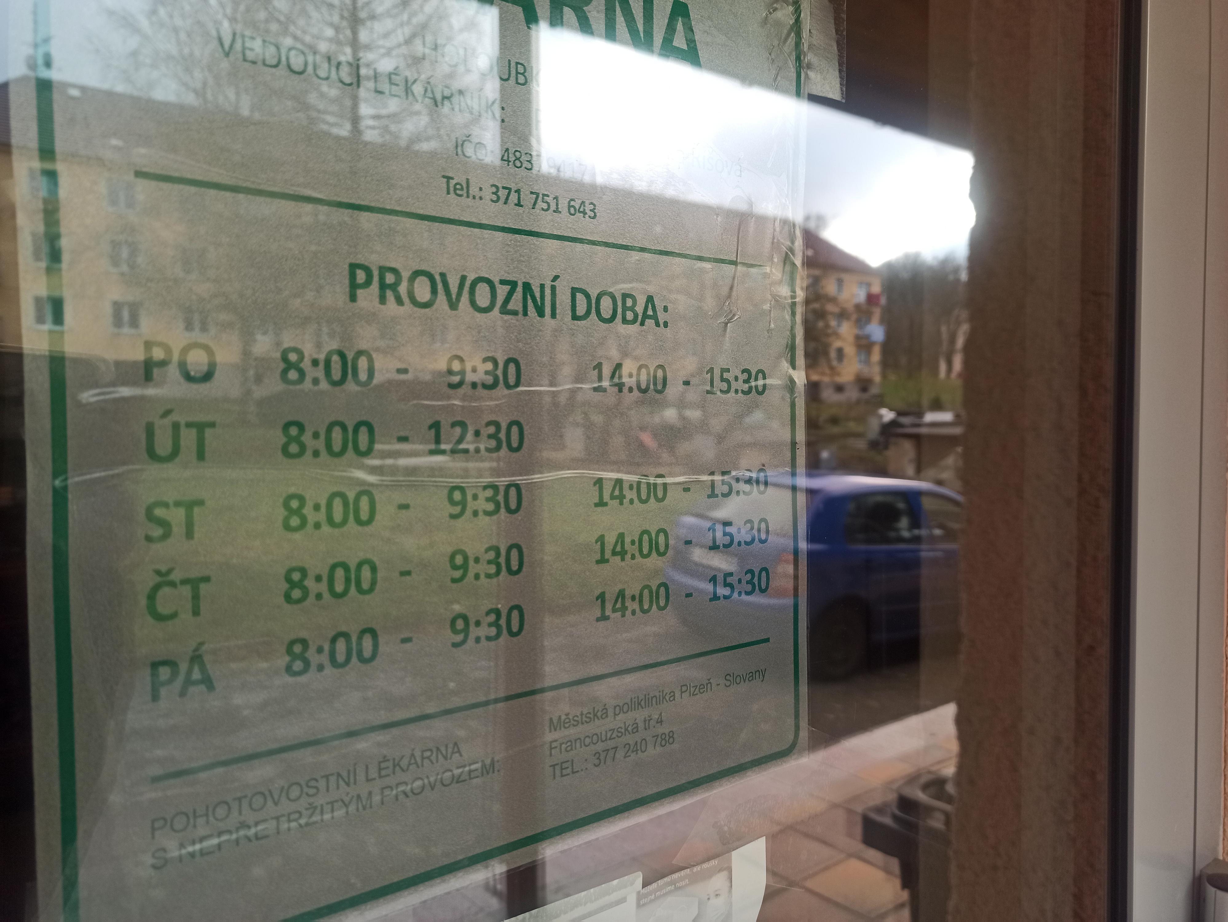 Lékárna foto 2