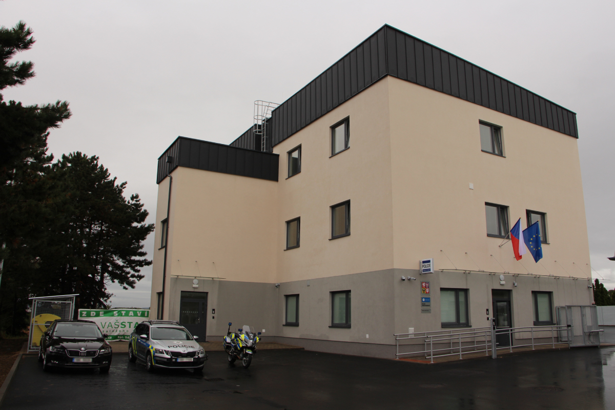 Policie ČR - Dálniční oddělení Chrlice