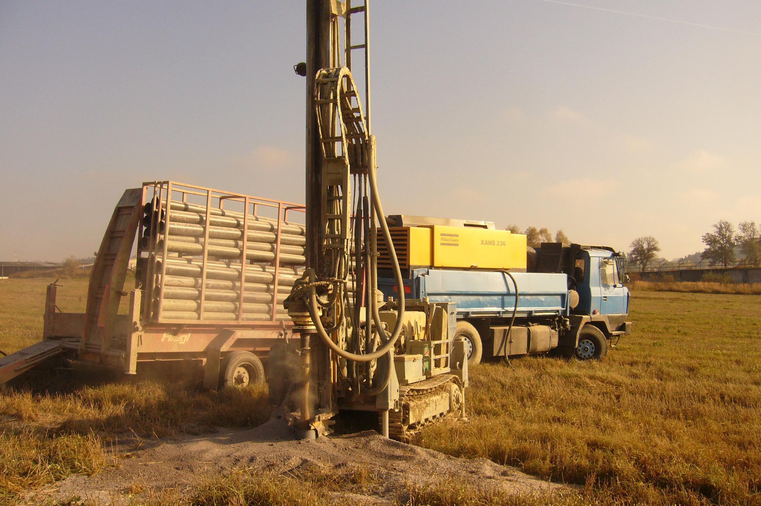 AQUA SERVIS vrtané studny