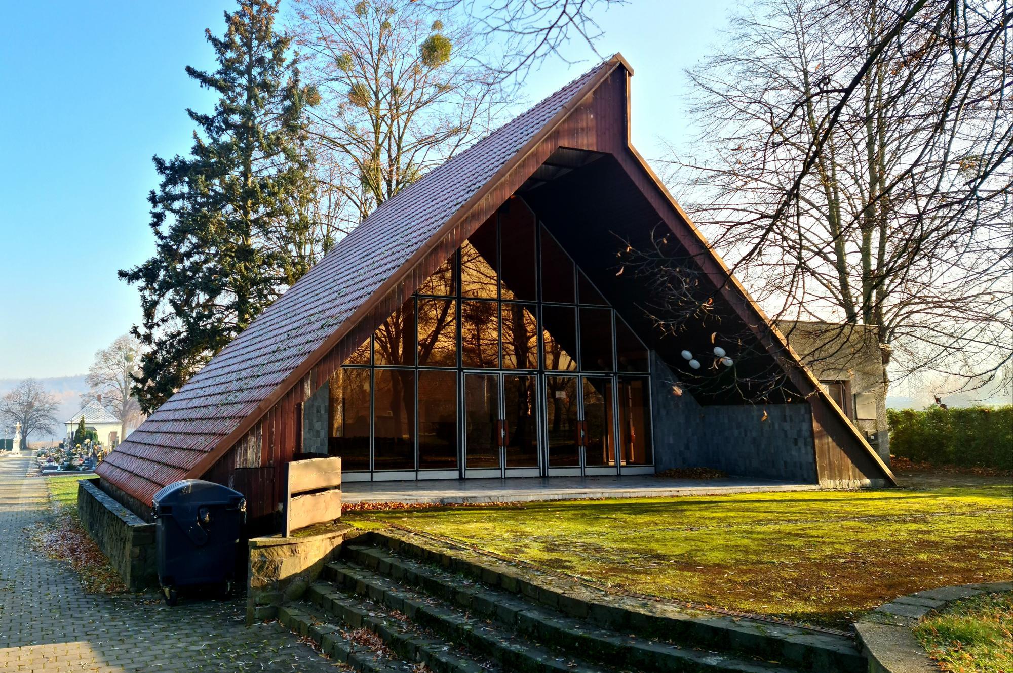 Smuteční síň Mokré Lazce - MARIE - pohřební služba Opava s.r.o.