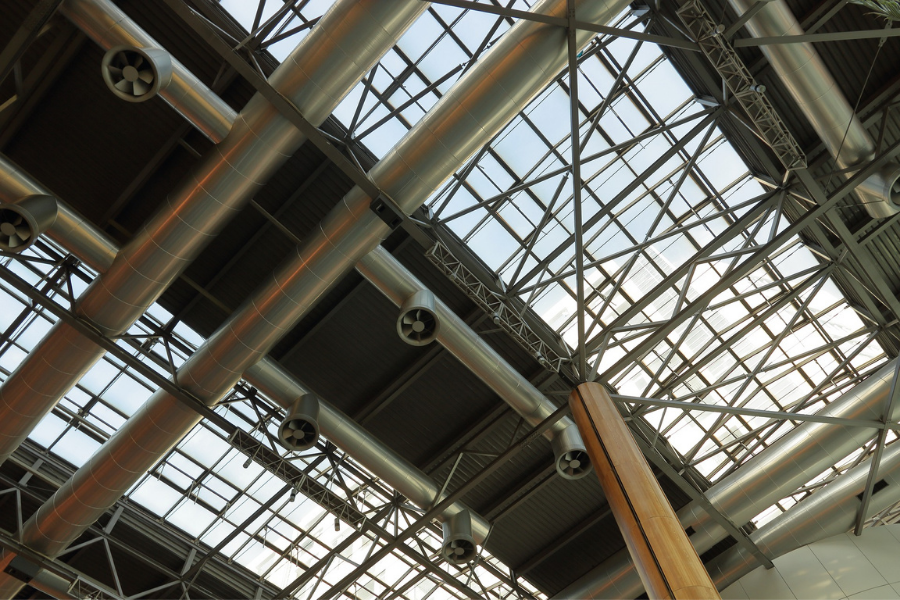 Vzduchotechnika - dodávka, montáž i servis