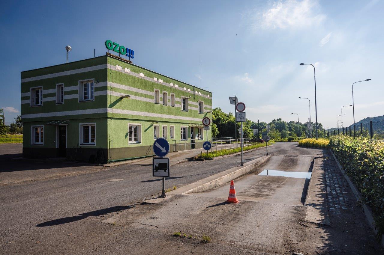 OZO Ostrava s.r.o. - Skládka odpadu