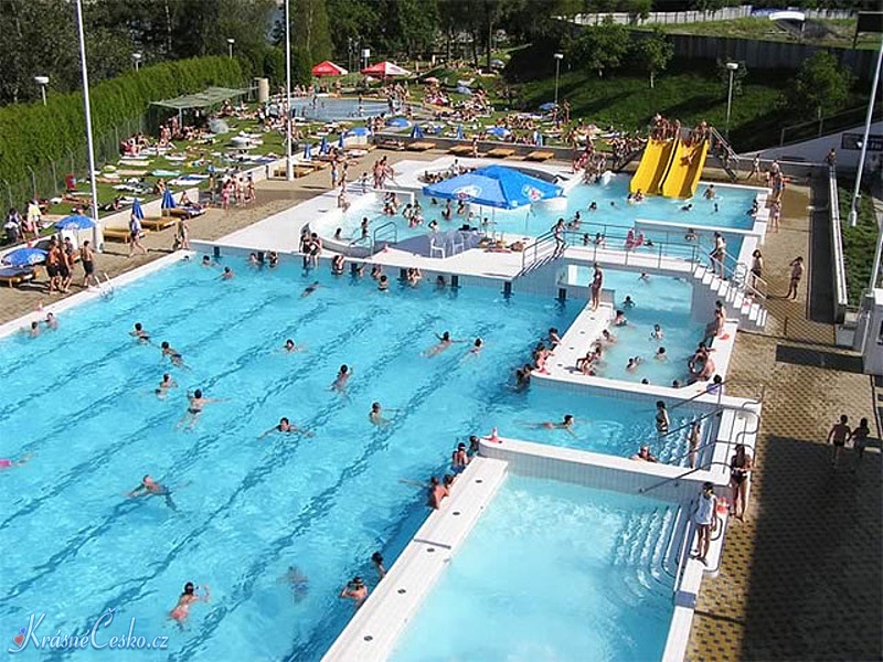 Plavecký stadion - Tělovýchovná zařízení města Tábora foto 4