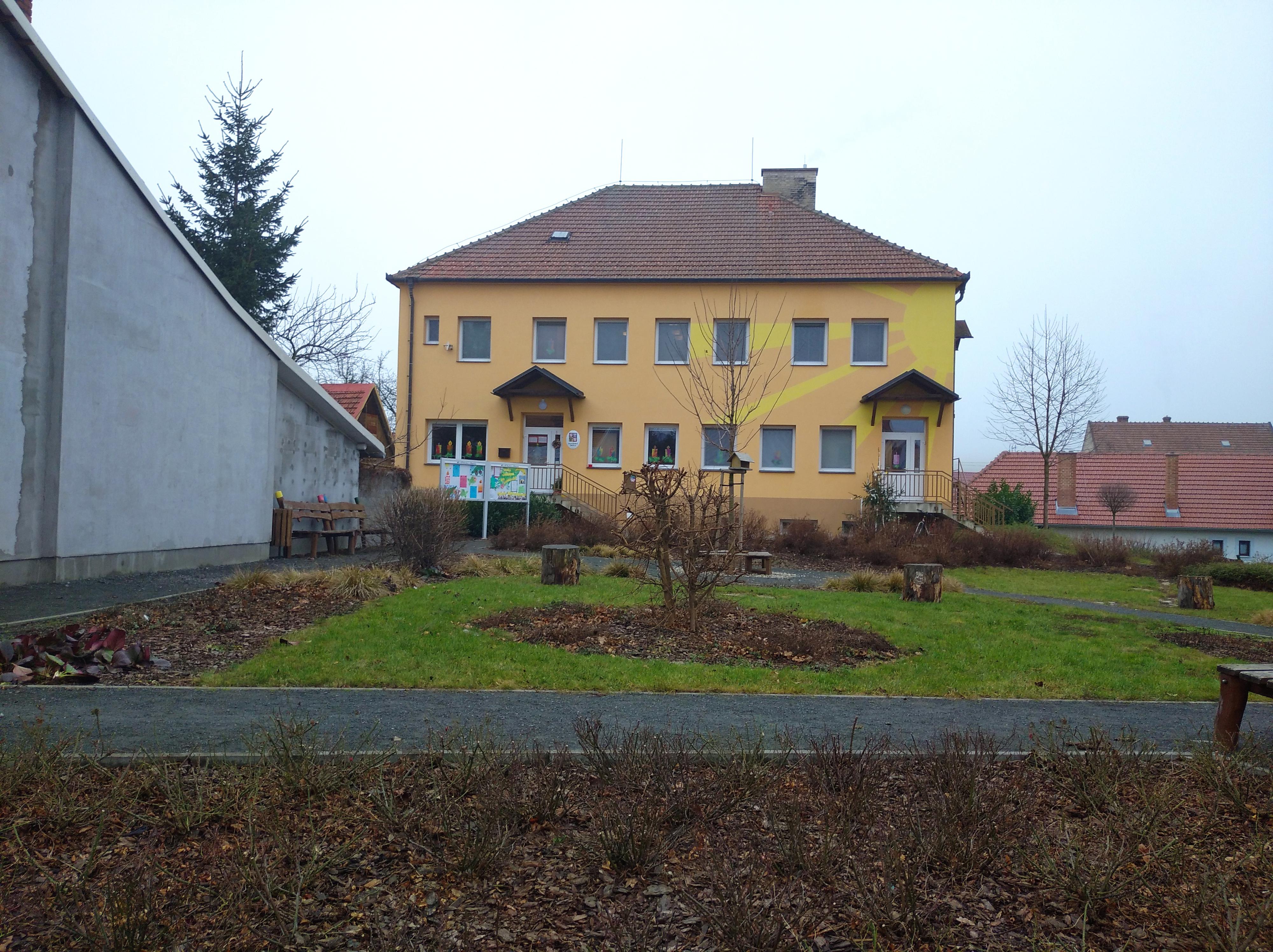 Mateřská škola Boršice u Blatnice, okres Uherské Hradiště