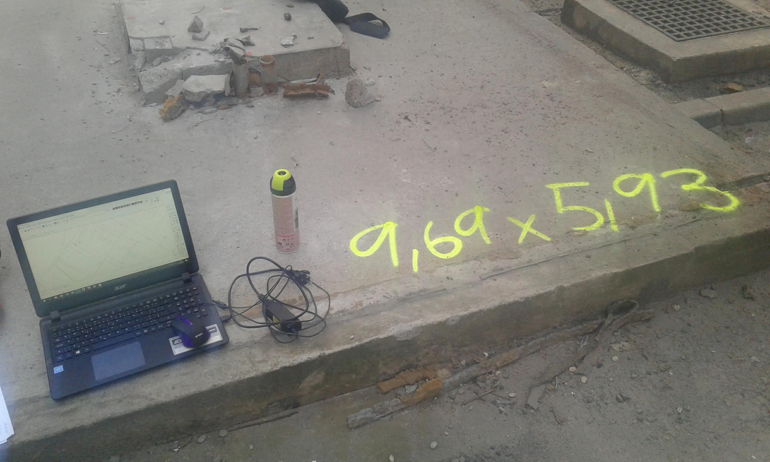 Geodetické práce - Ing. Tomáš Teuer foto 3