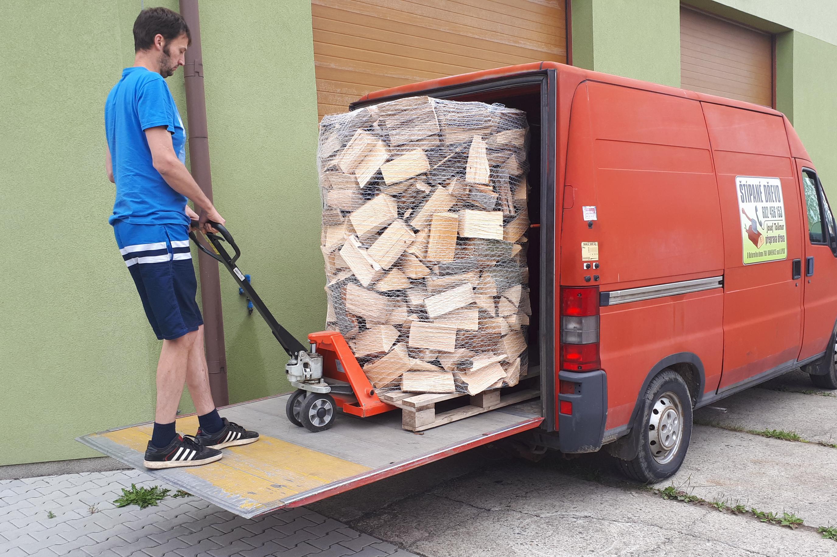 Josef Tolkner- prodej palivového dřeva