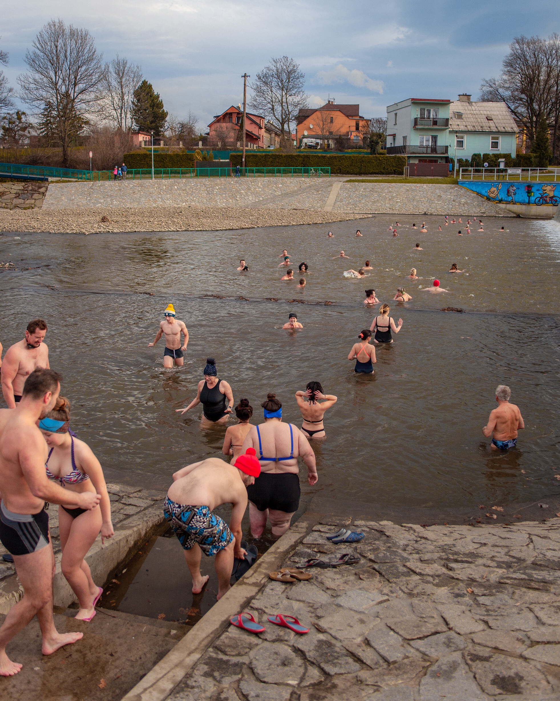 Otužilci Frýdek≈Místek foto 5