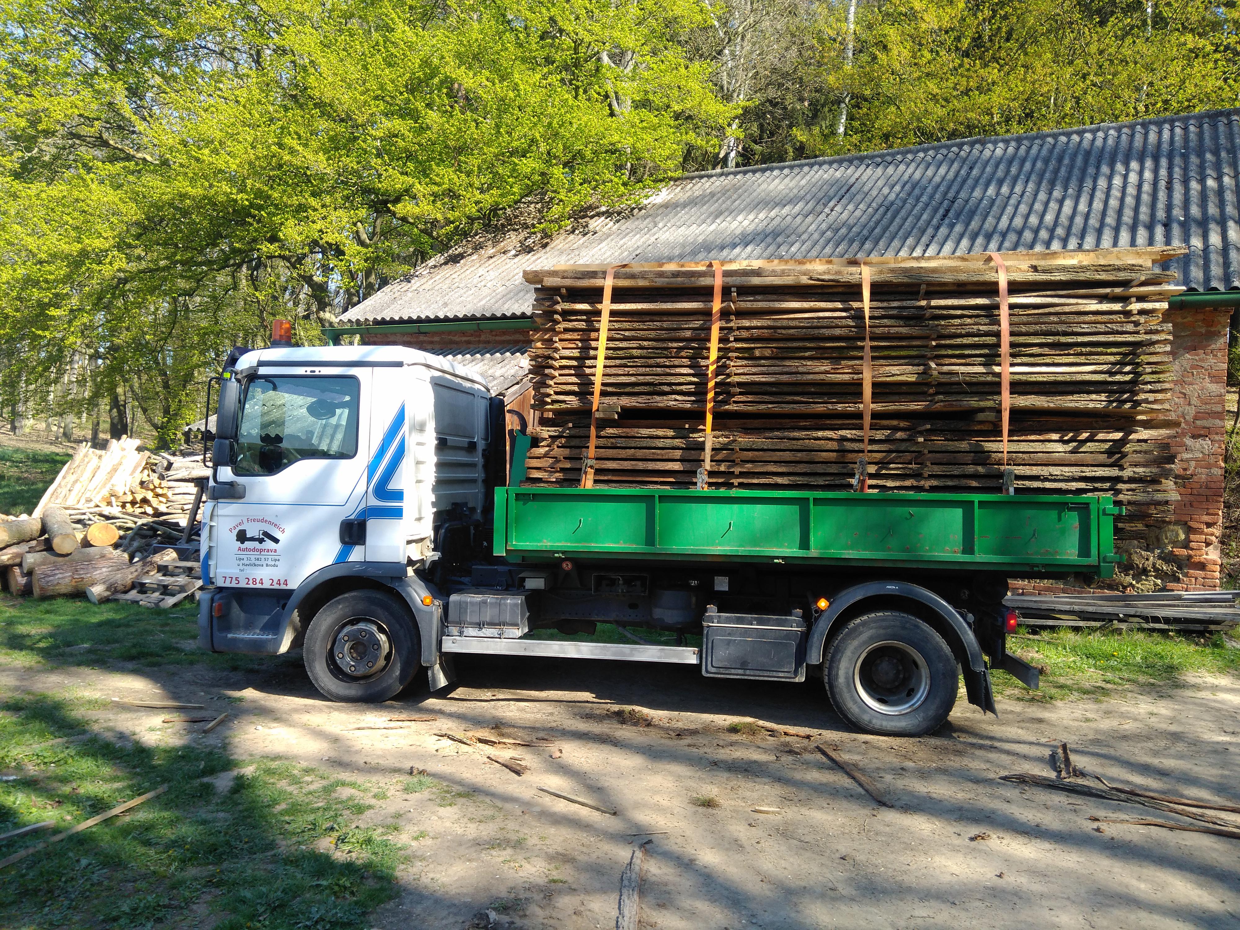 Autodoprava Havlíčkův Brod Pavel Freudenreich foto 2