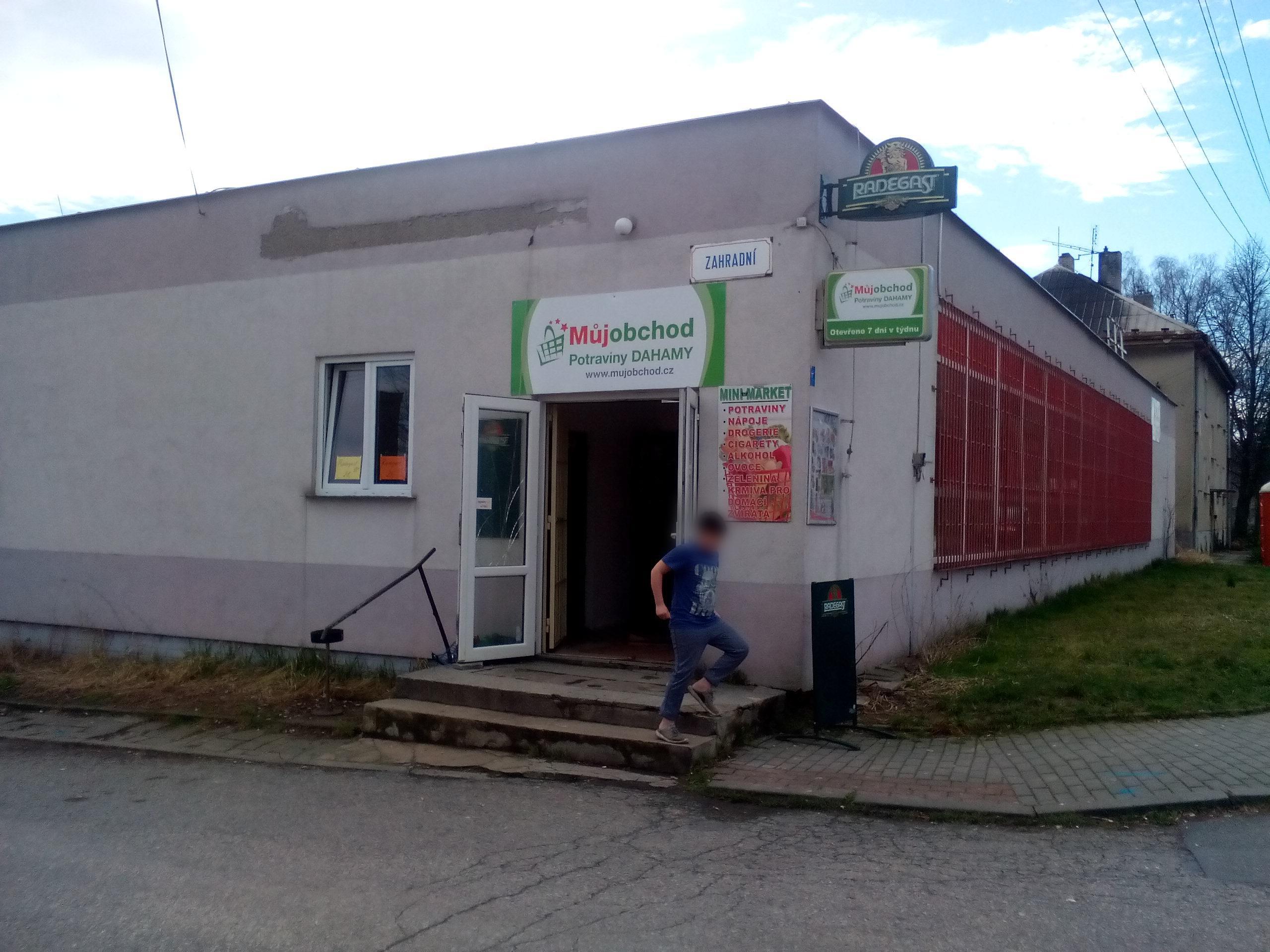 Můj obchod - Potraviny Dahamy