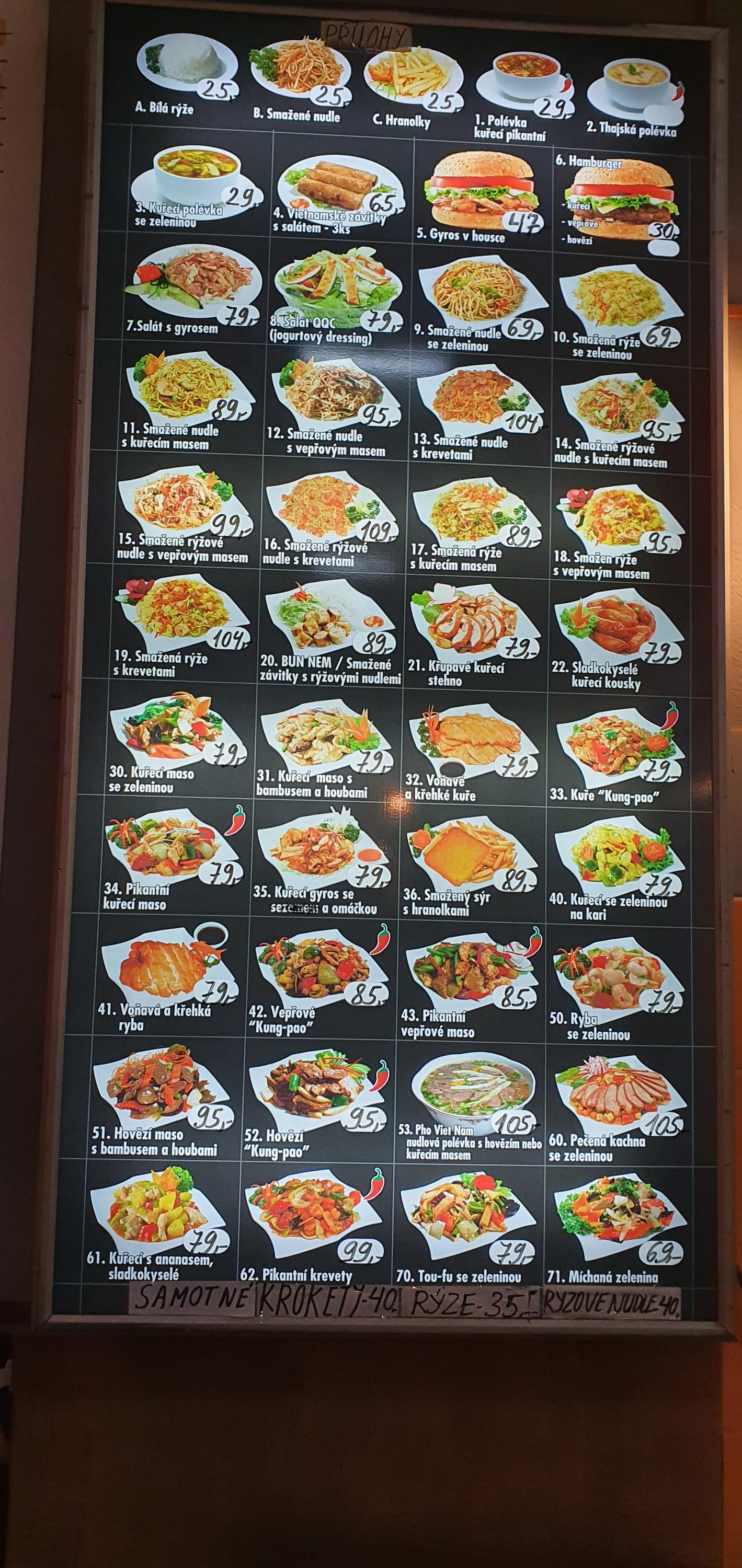 Asijské bistro Nádražní 613 foto 2