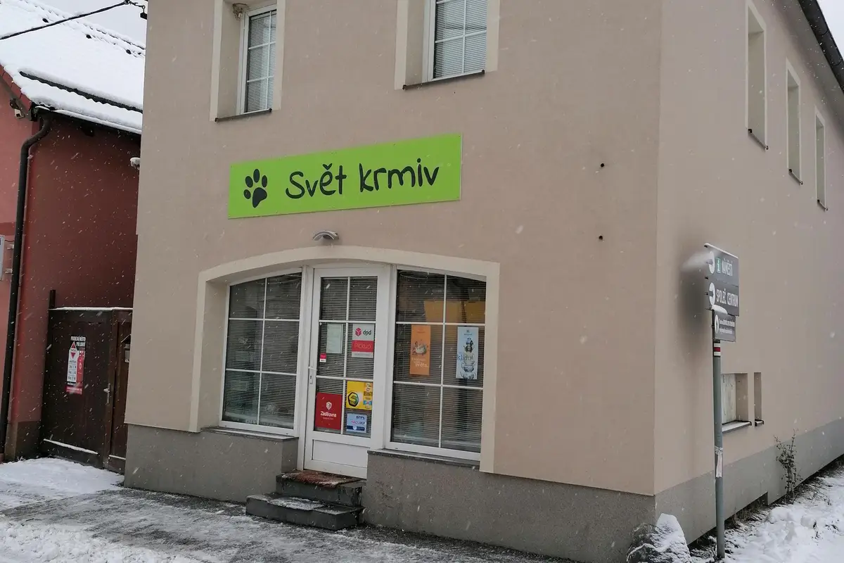 Svět krmiv - Jiřina Benadiková
