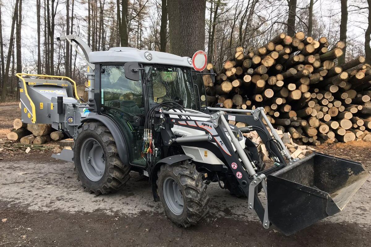 Palivové dřevo ZAHRADY - WOJCIK