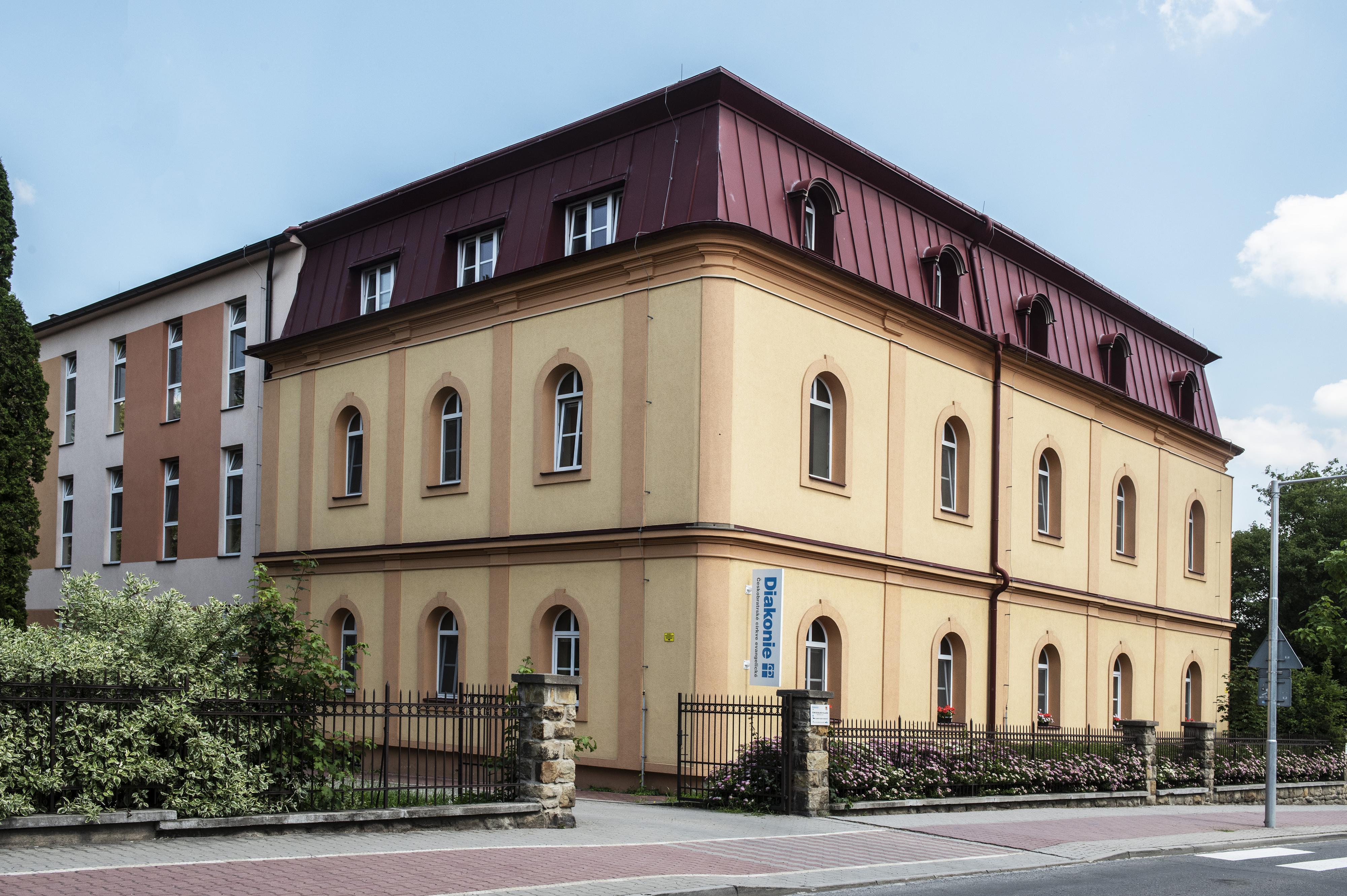 Diakonie Valašské Meziříčí – Dům sociálních služeb