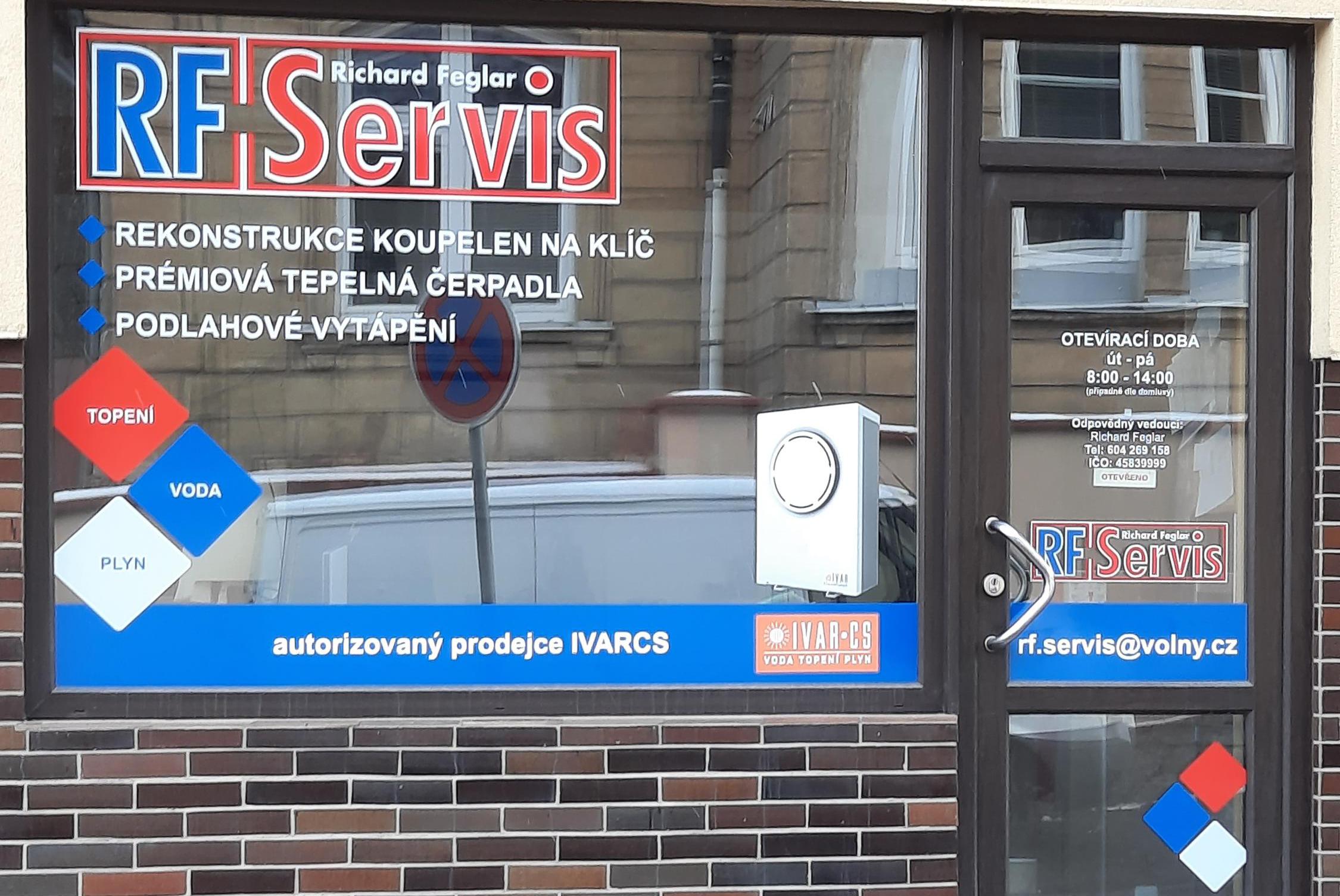 Instalatérství Richard Feglar