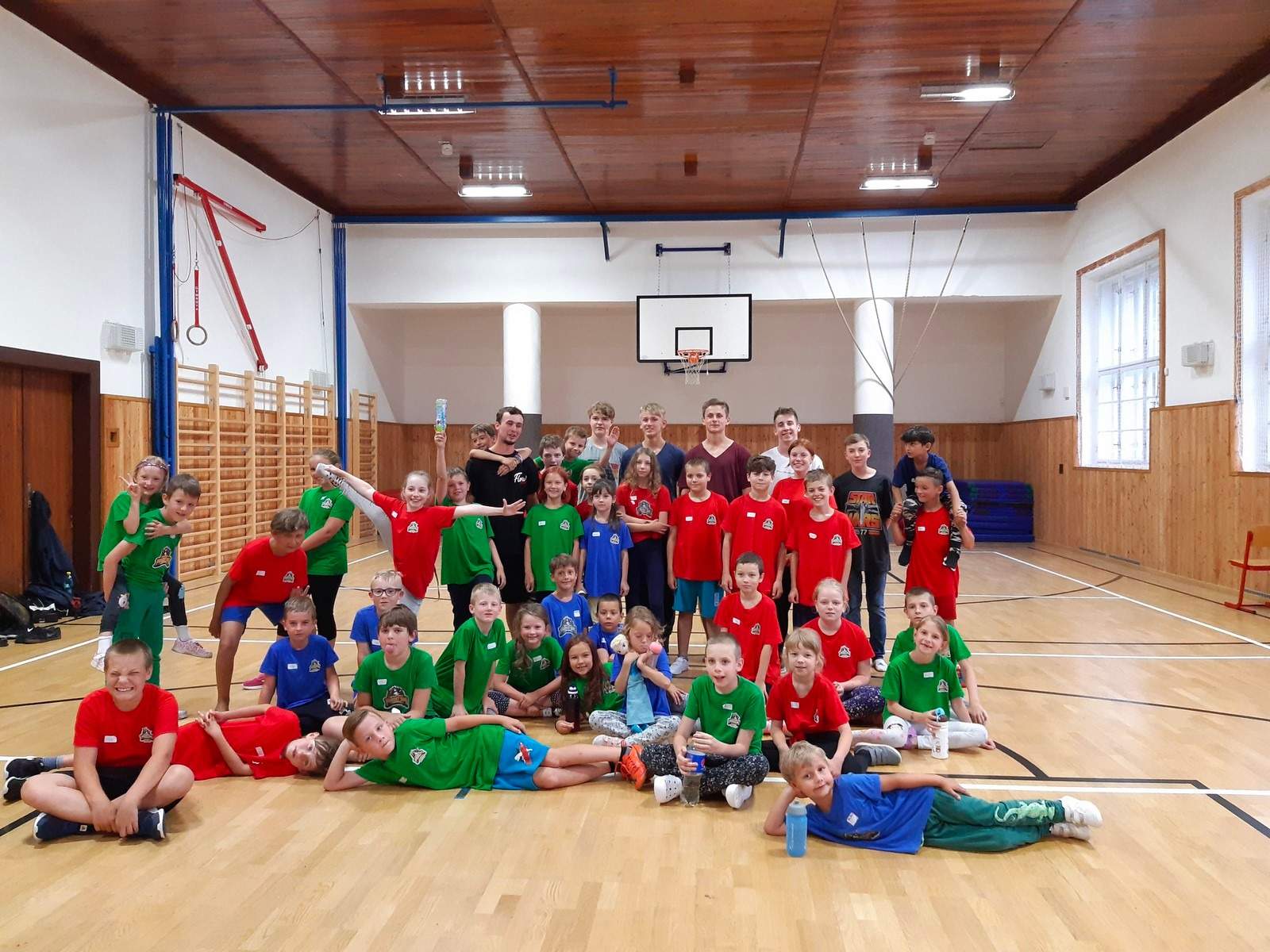 Příměstský tábor - Děti sportu, z. s. foto 4