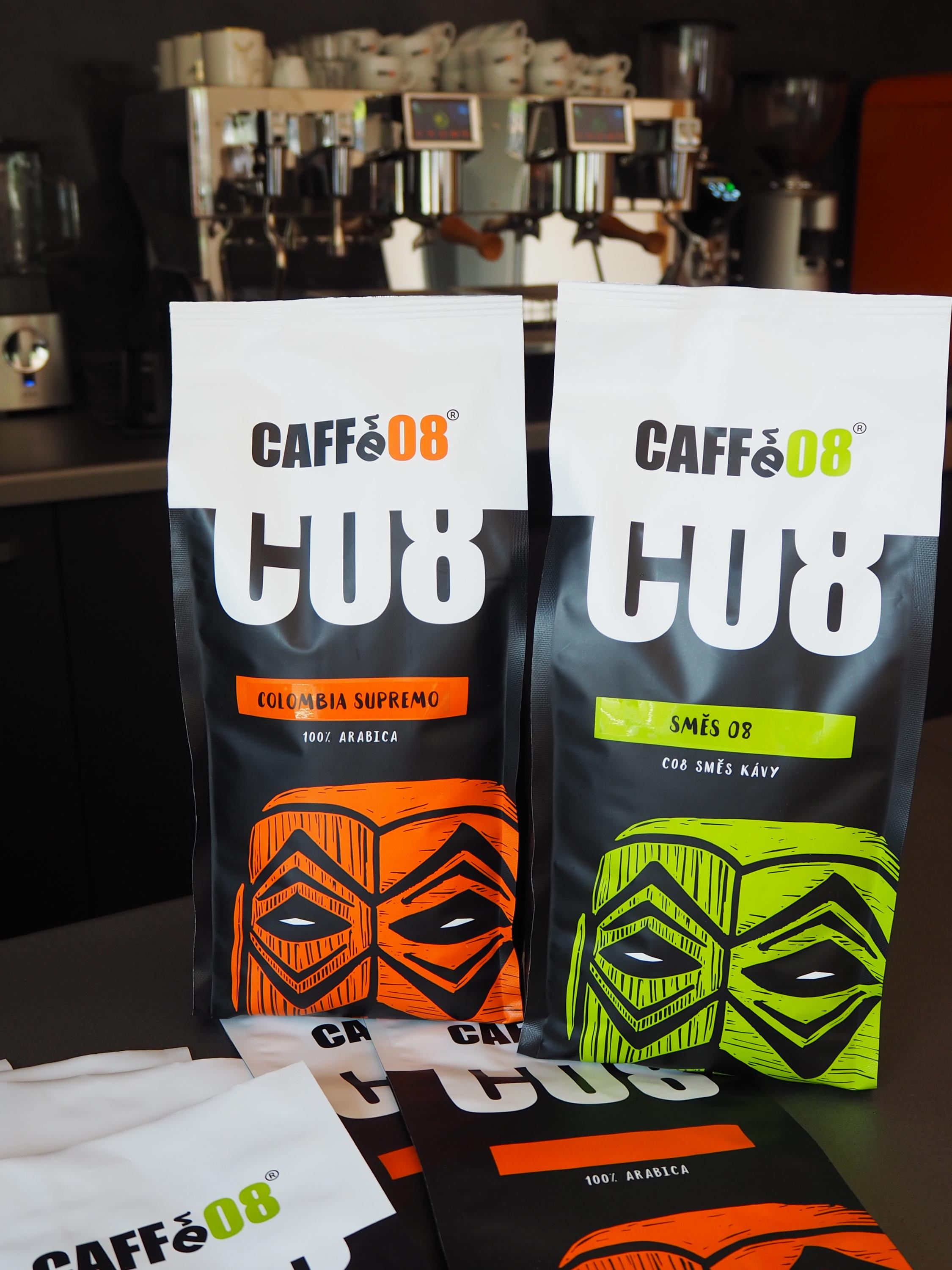 Pražírna kávy - Caffe08.cz foto 5
