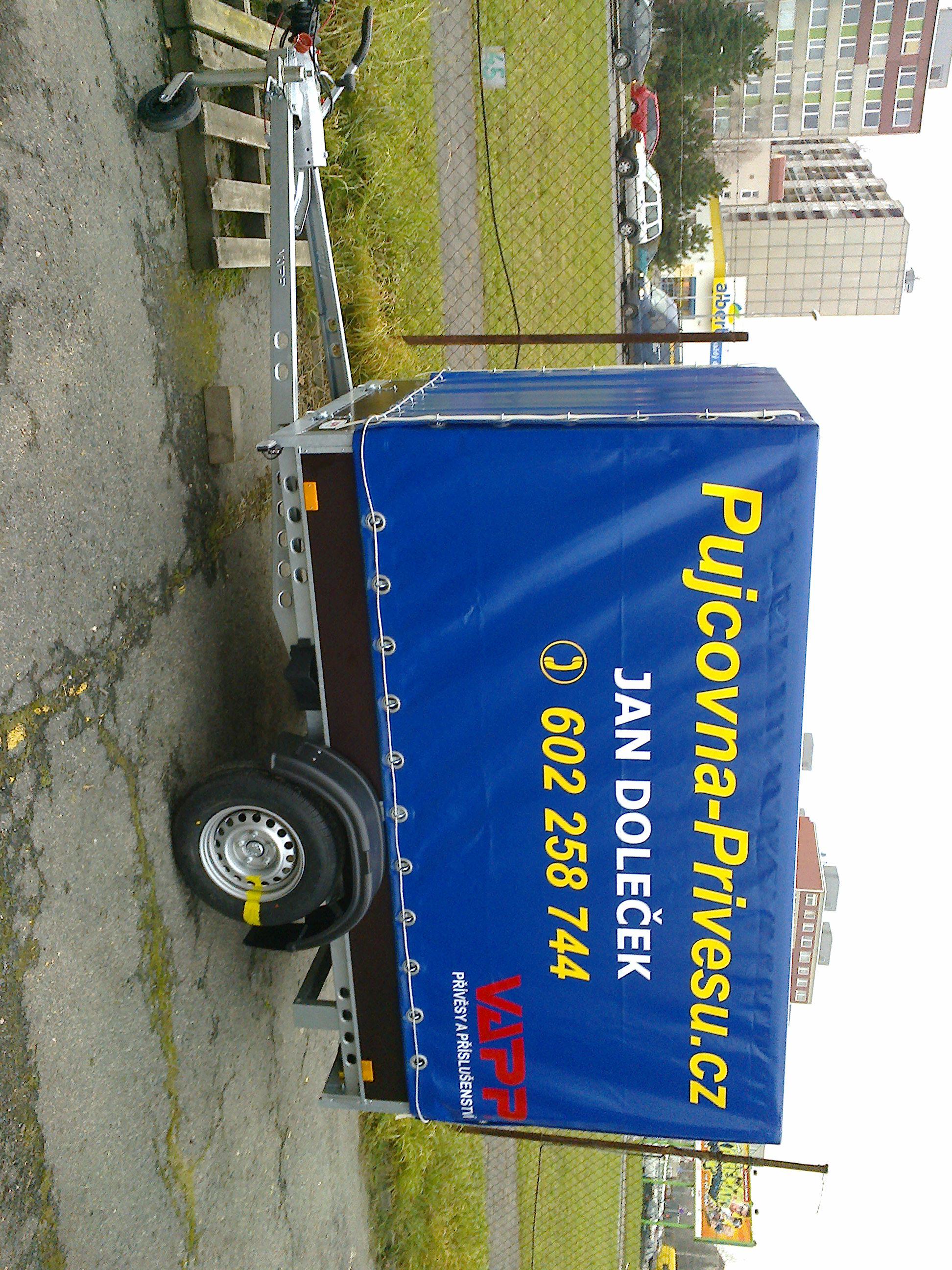 Půjčovna přívěsů Jan Doleček foto 4