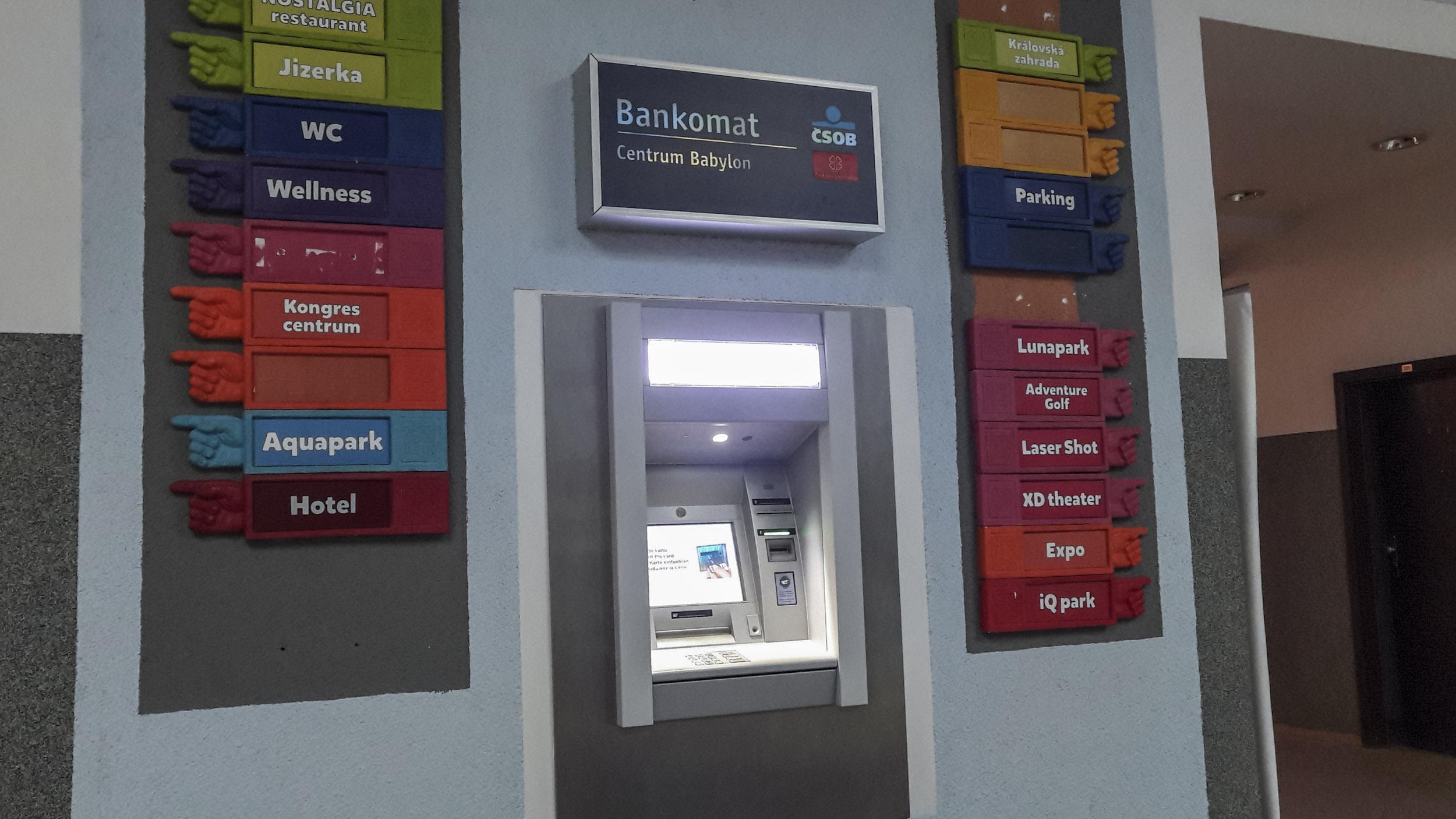 Bankomat ČSOB foto 2