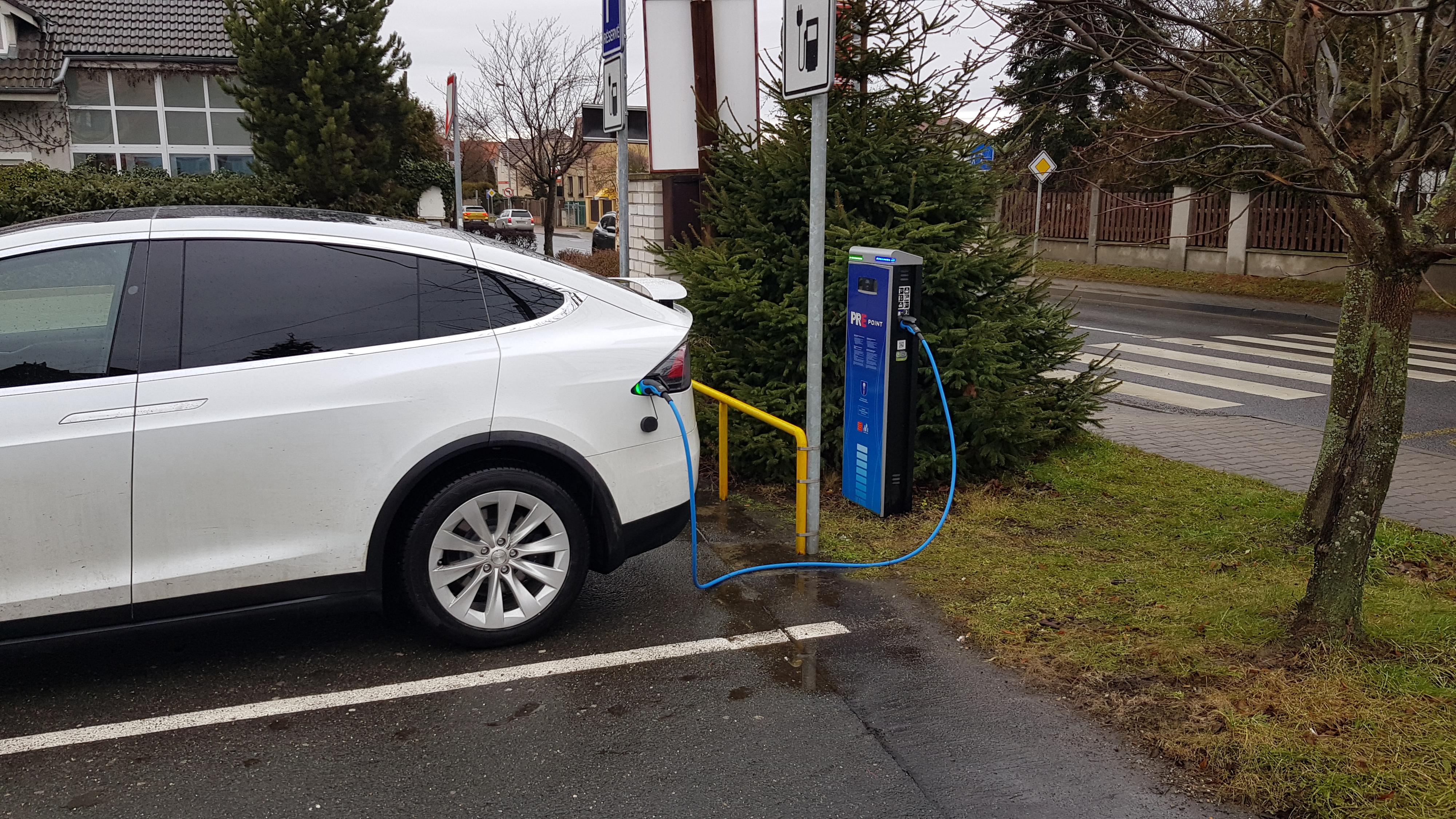 PREpoint - nabíjecí stanice PRE foto 2