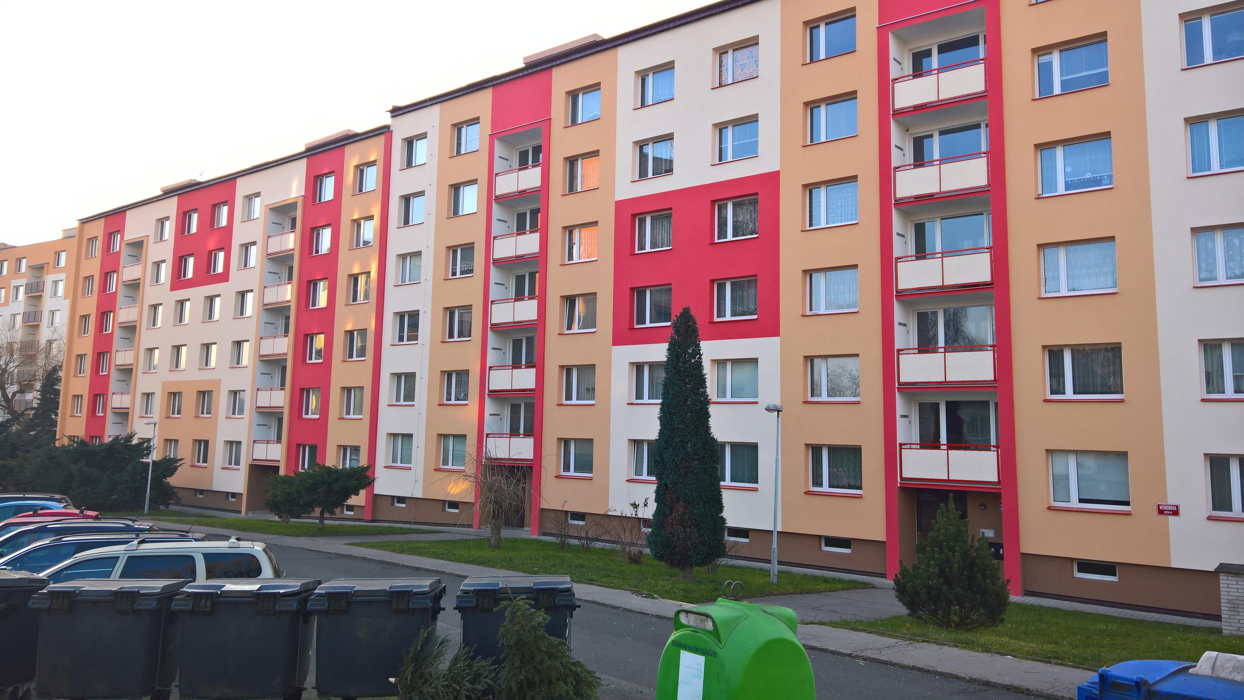 Bytové družstvo Weberova foto 2