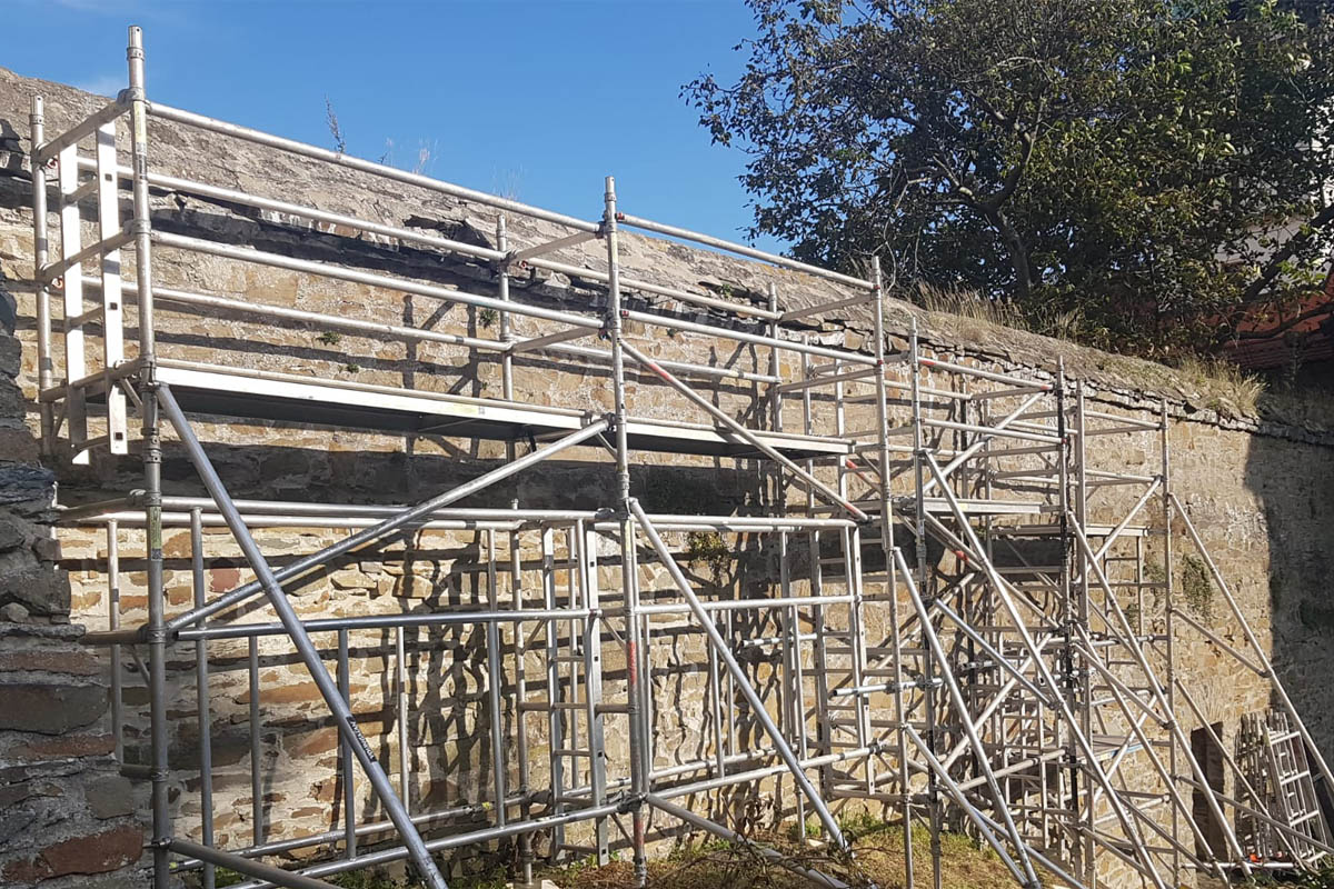 Hlinikové Lešení Věže