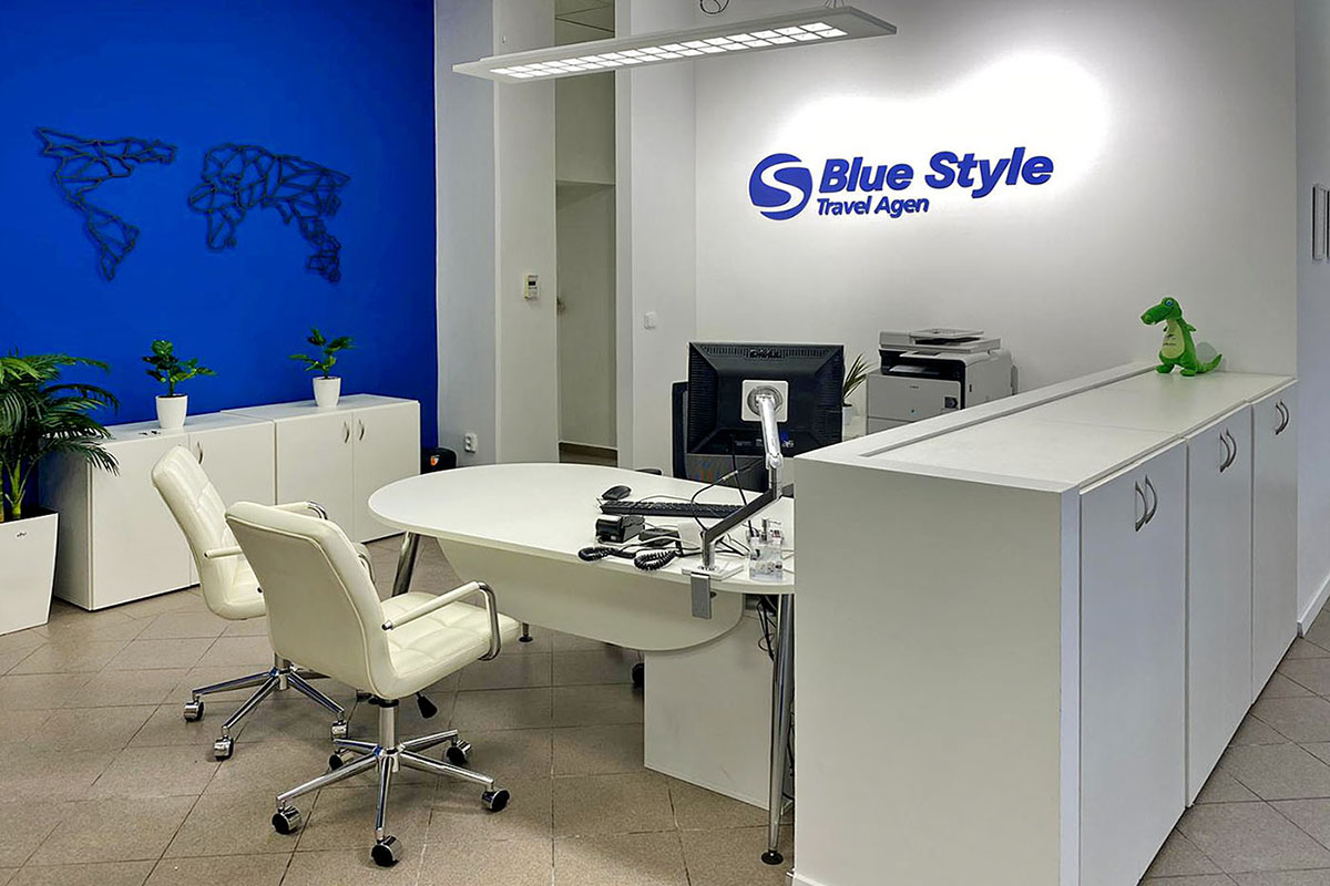 CK Blue Style foto 2