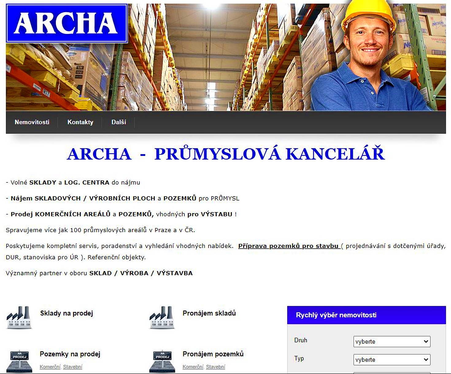 ARCHA - průmyslová kancelář foto 1