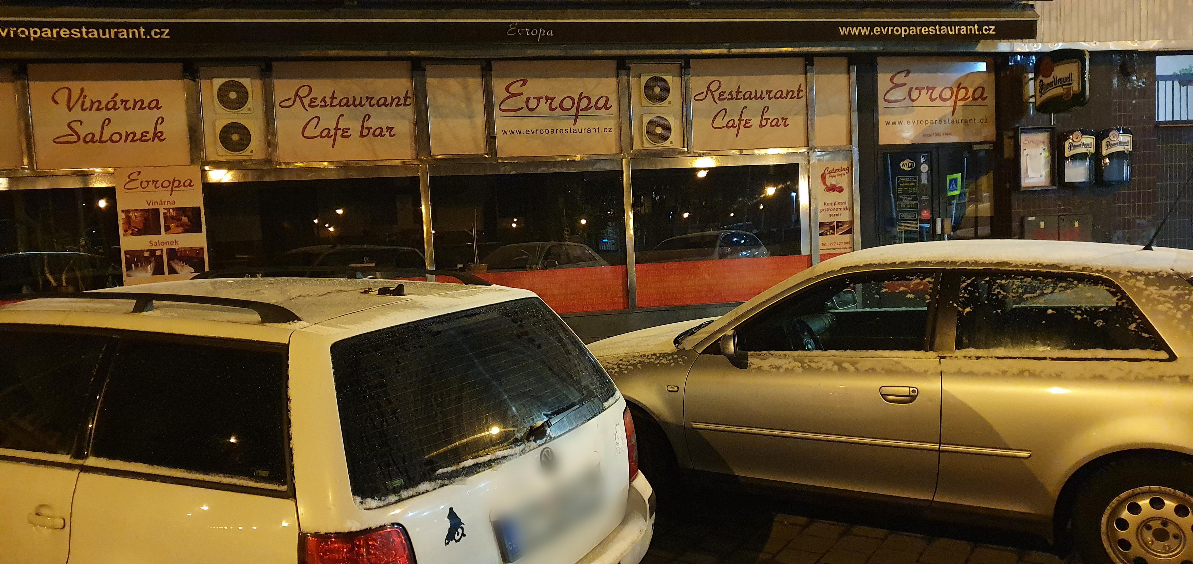Restaurace Evropa & Café bar foto 2