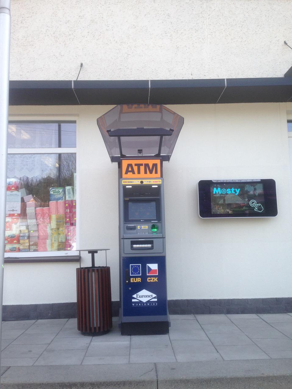 Bankomat Euronet foto 2