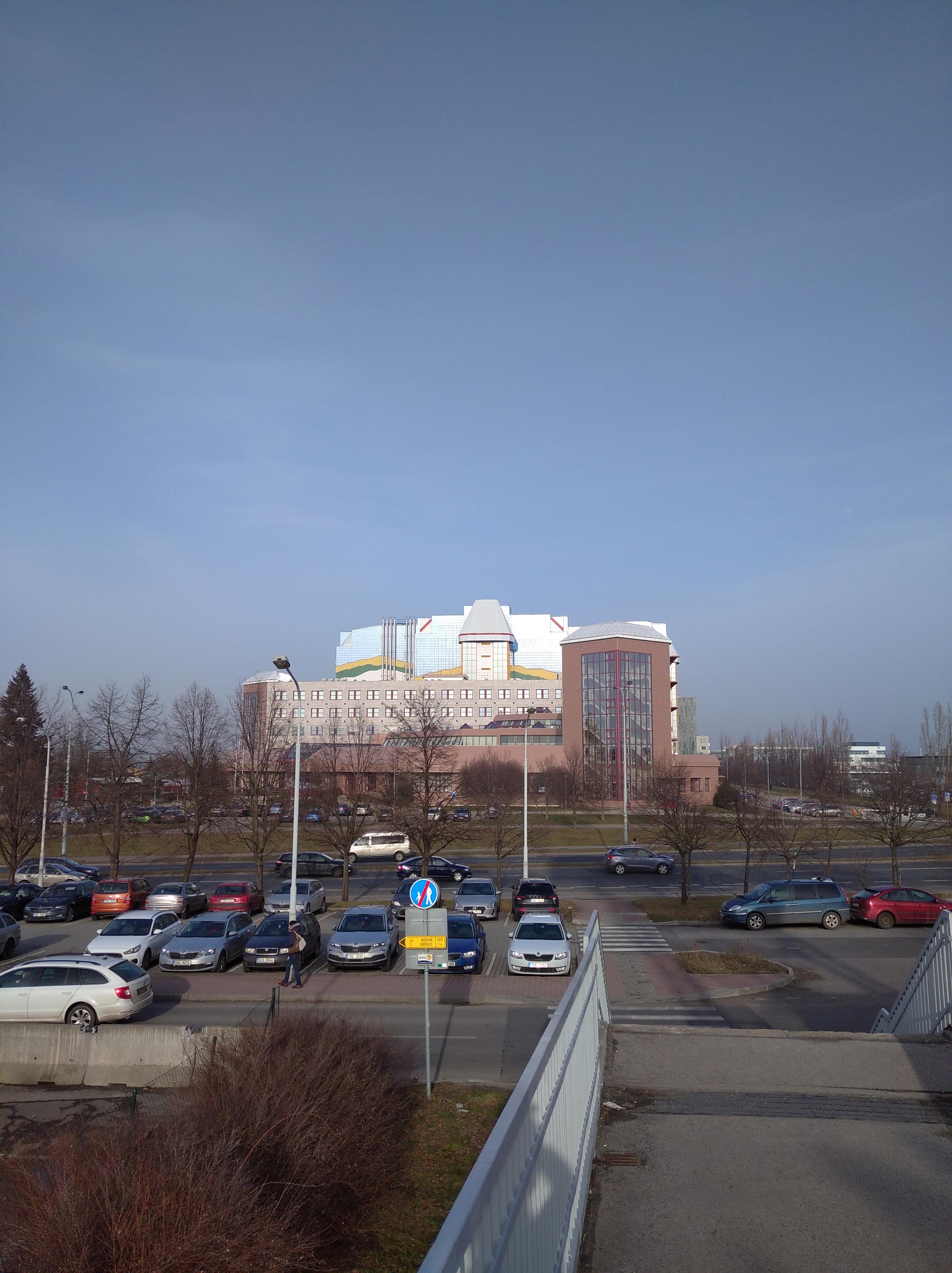 Knihovna Národního archivu foto 2