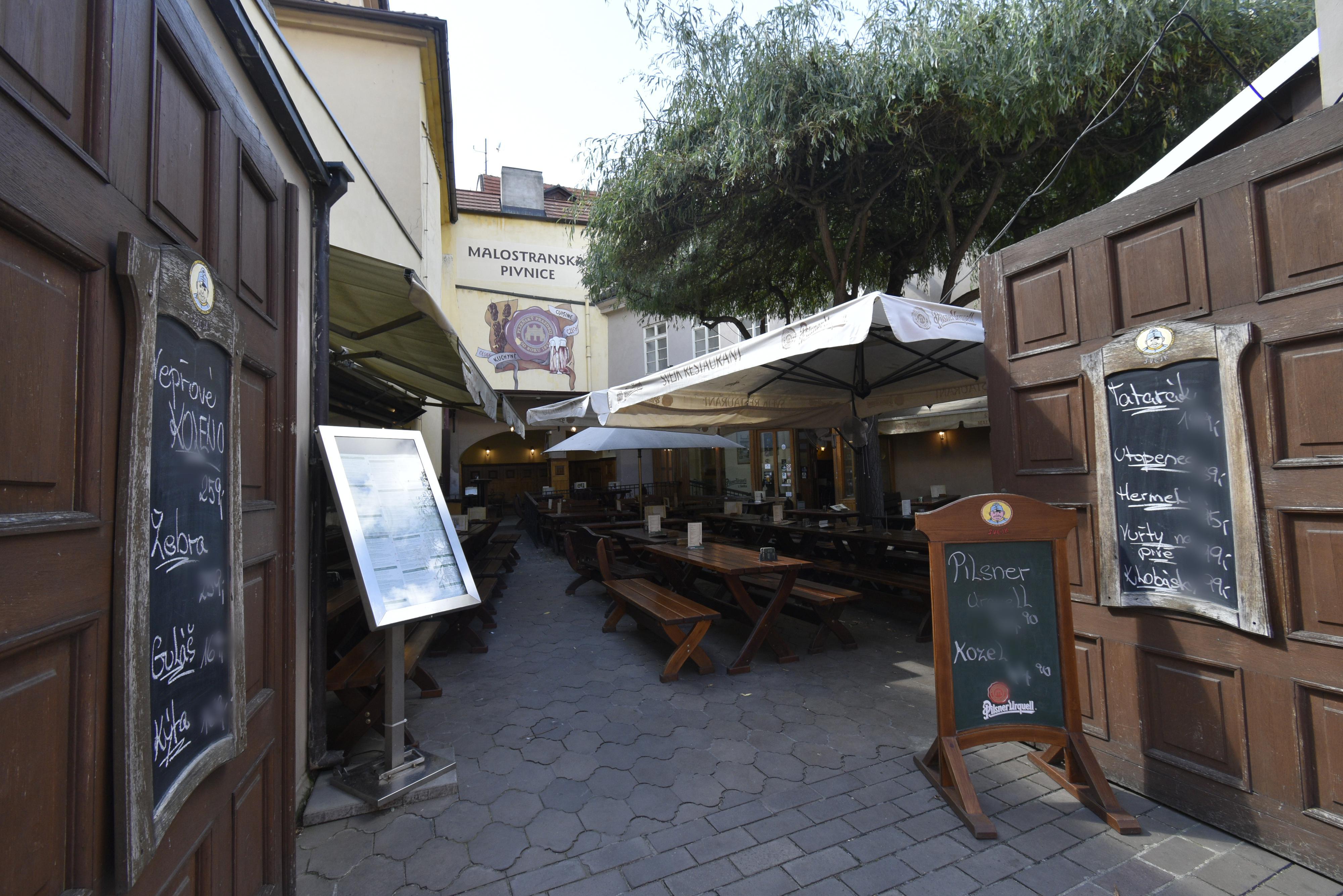 Švejk restaurant Malostranská pivnice foto 5