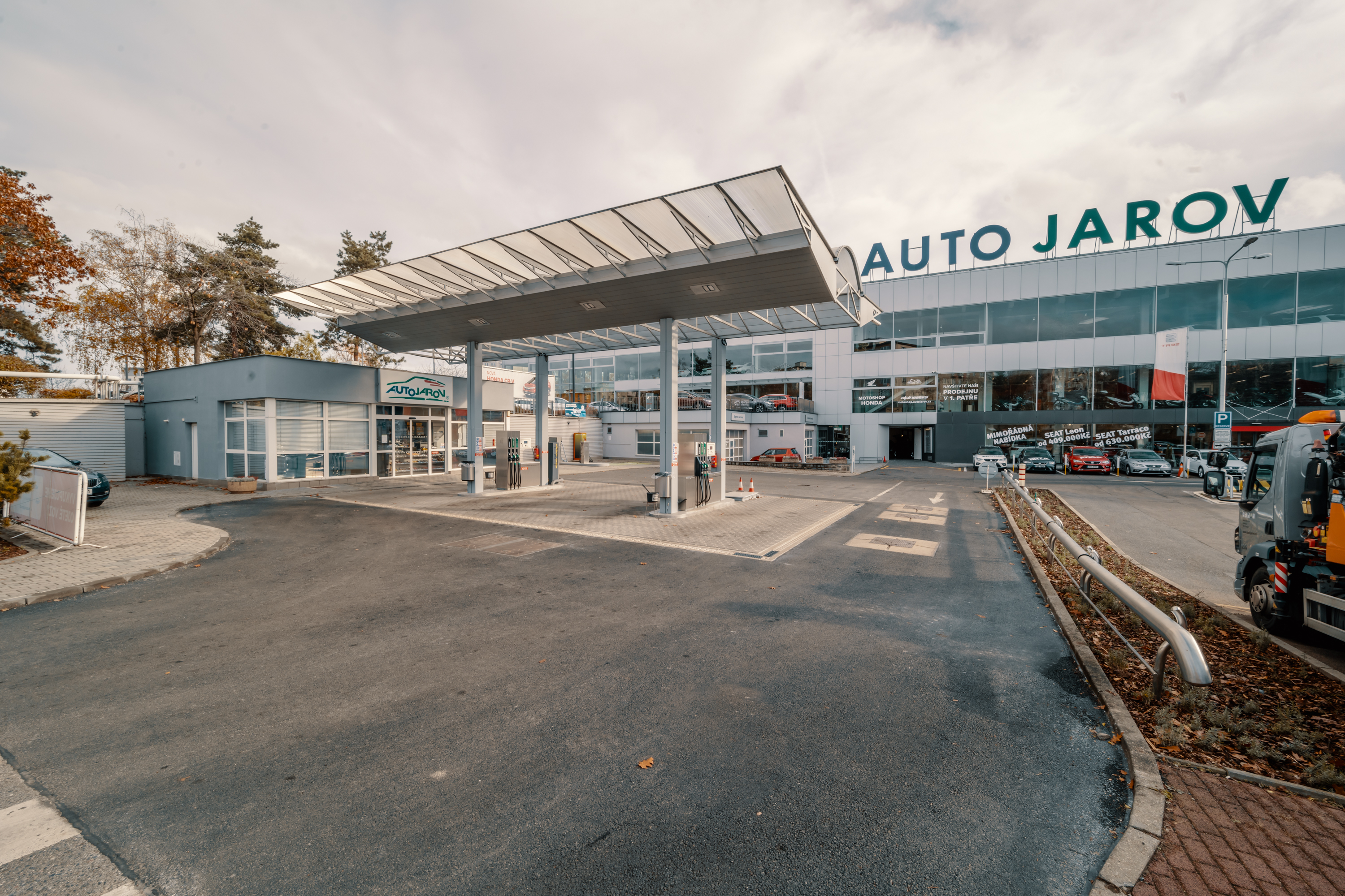 Čerpací stanice AUTO JAROV foto 5