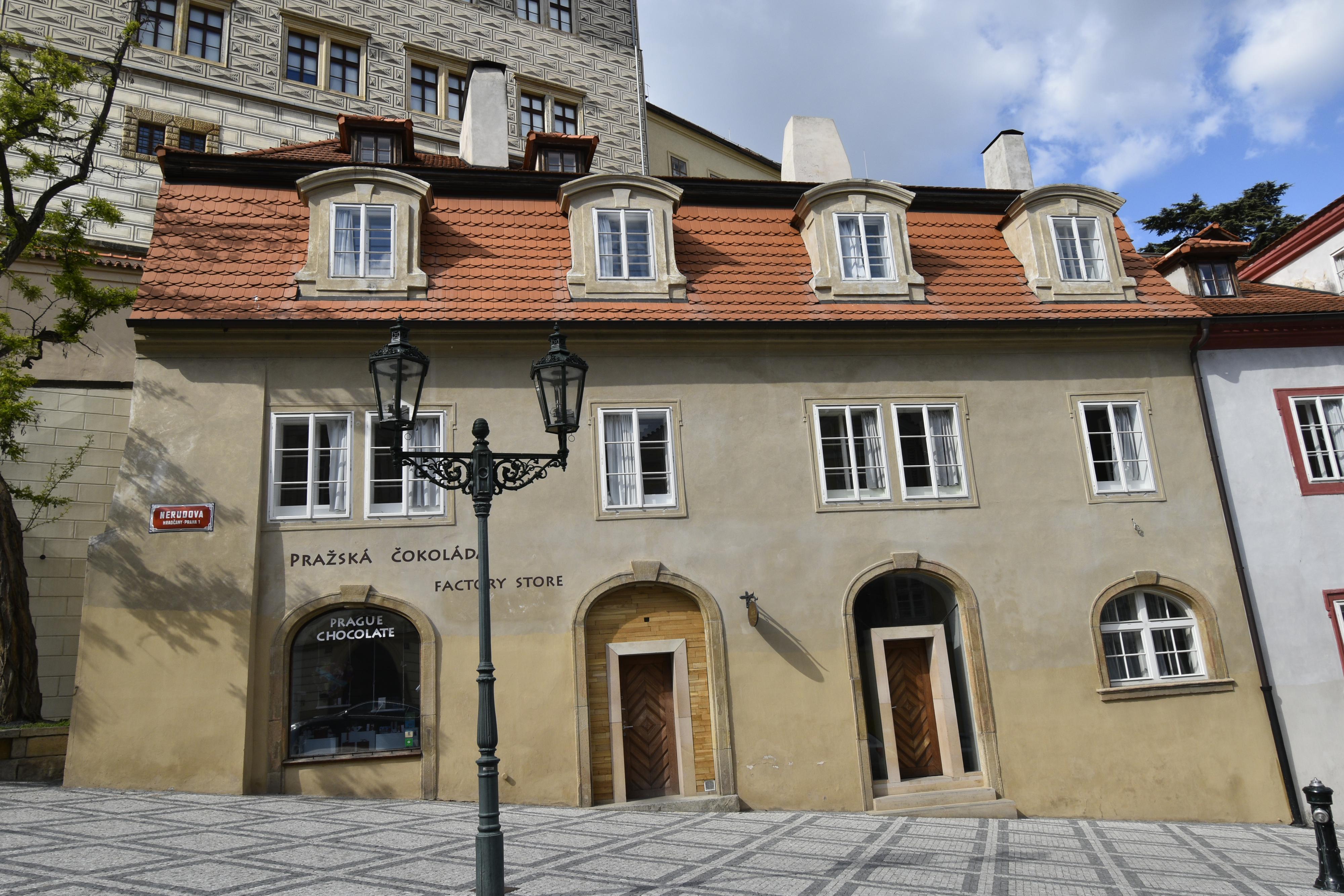 Pražská čokoláda