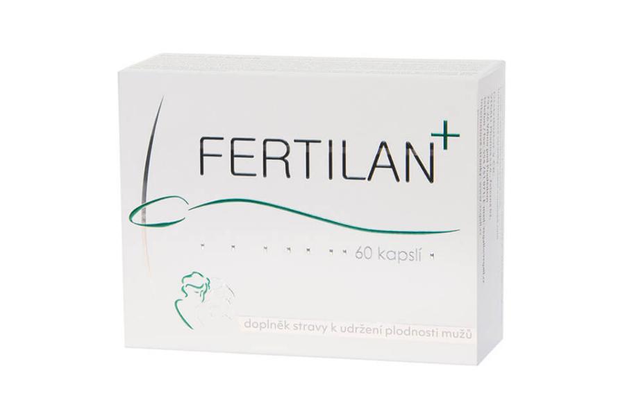Fertilan 60 kapslí | Udržení plodnosti mužů
