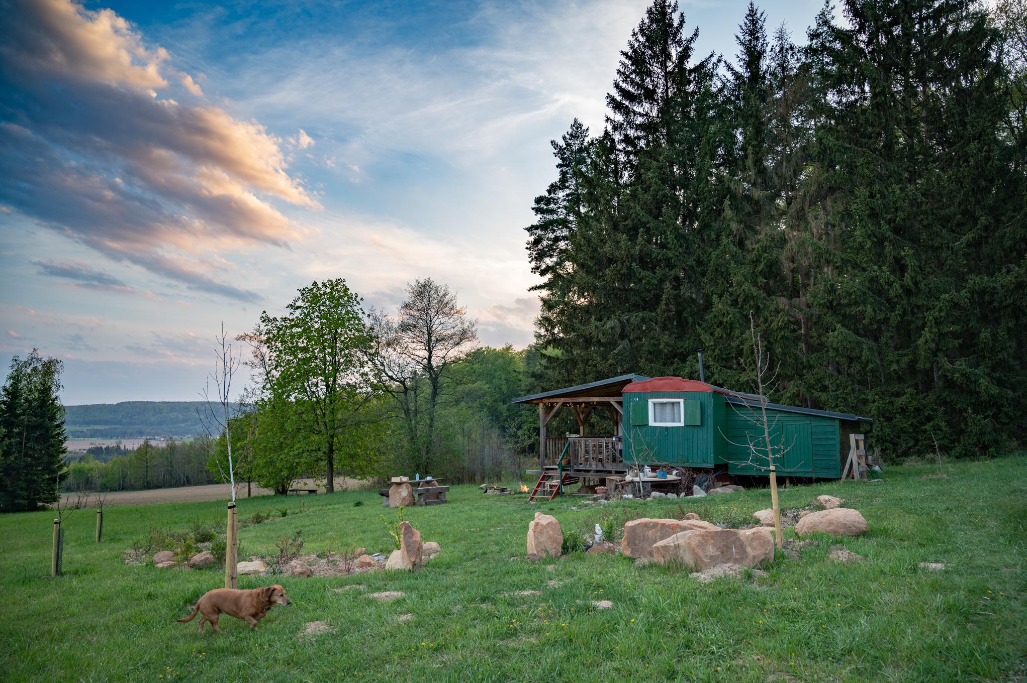 Maringotka Ticha foto 1