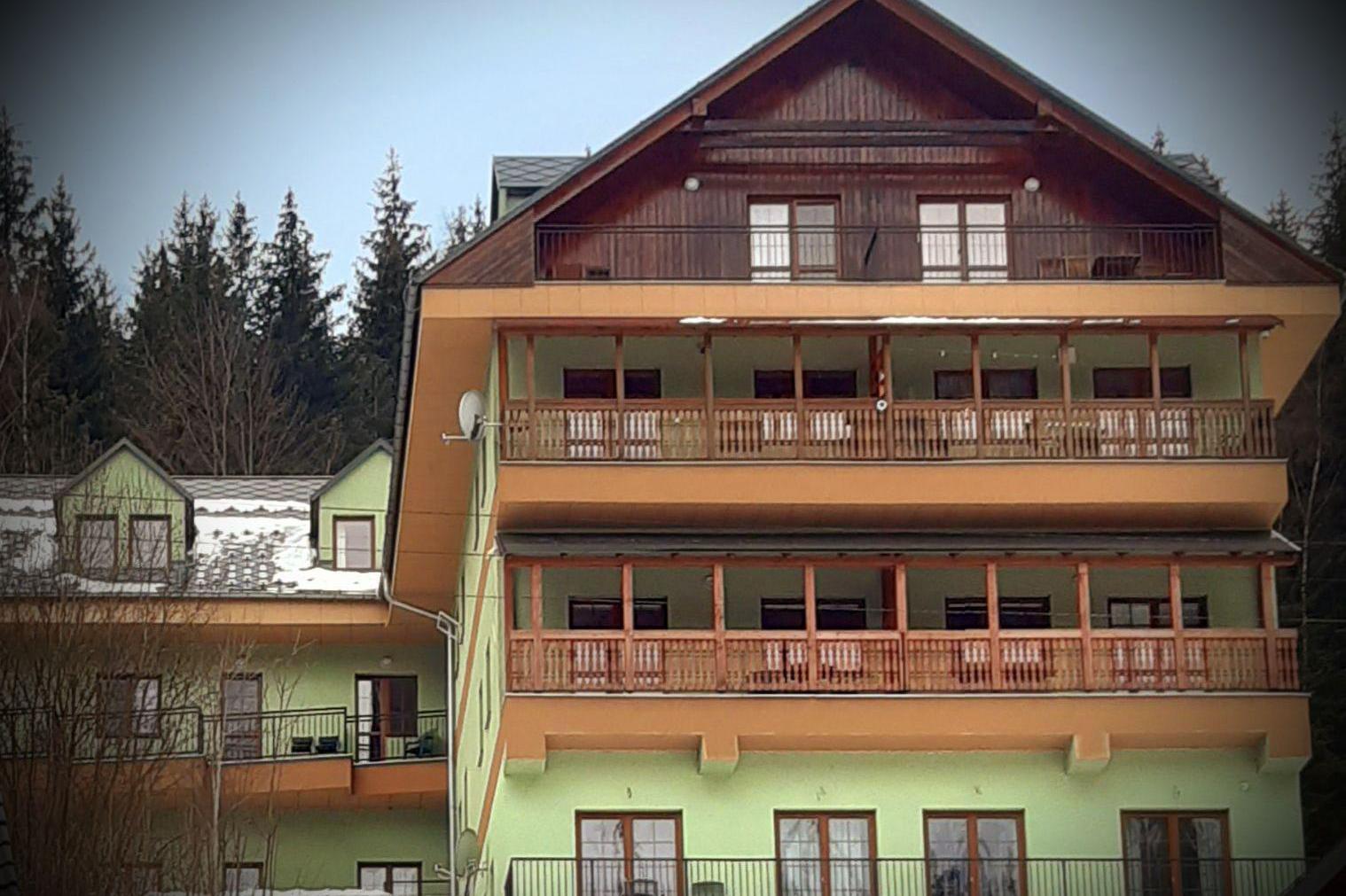 Apartmán Karlov pod Pradědem