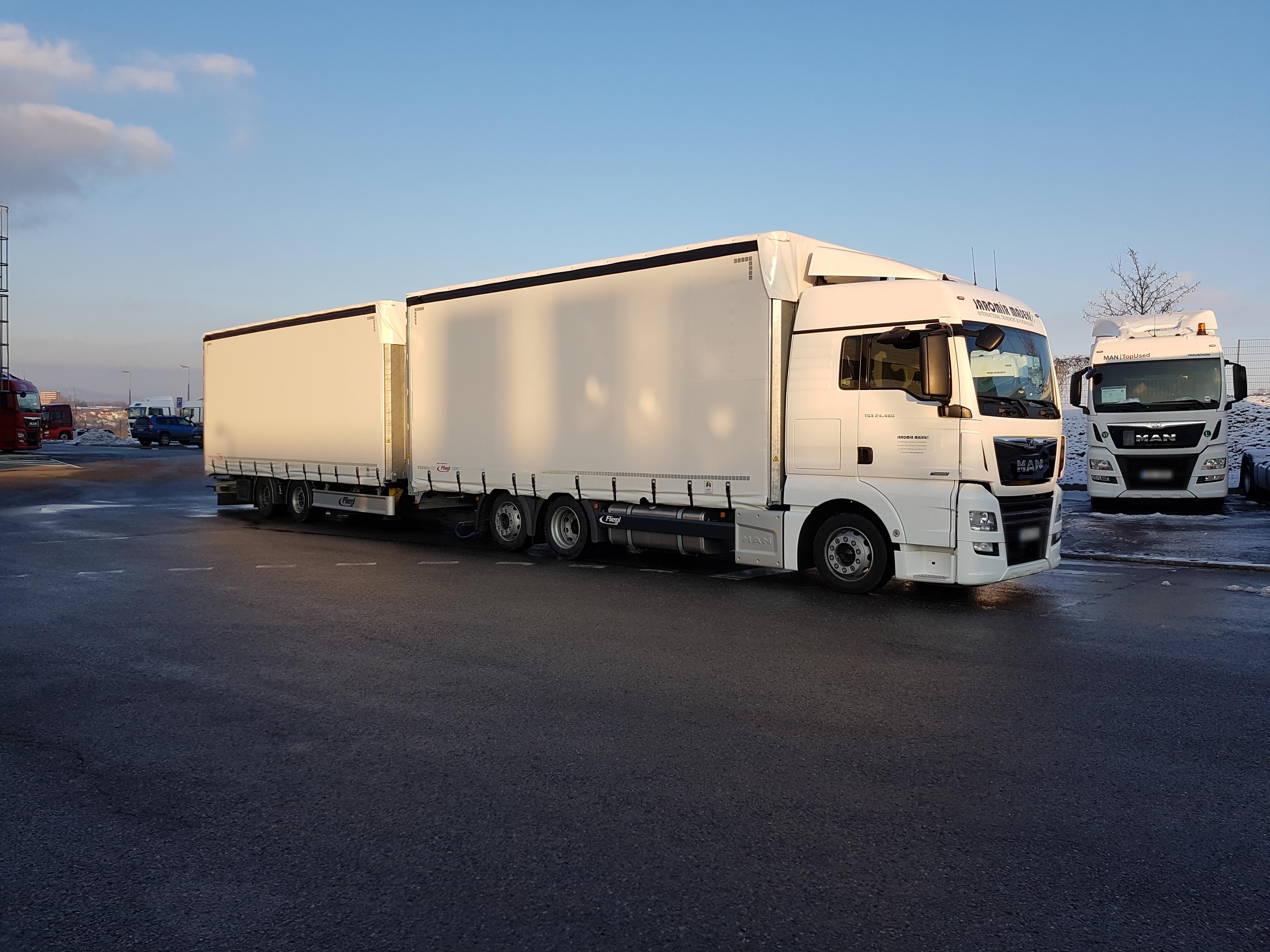 Jaromír Mašek - Transport foto 2