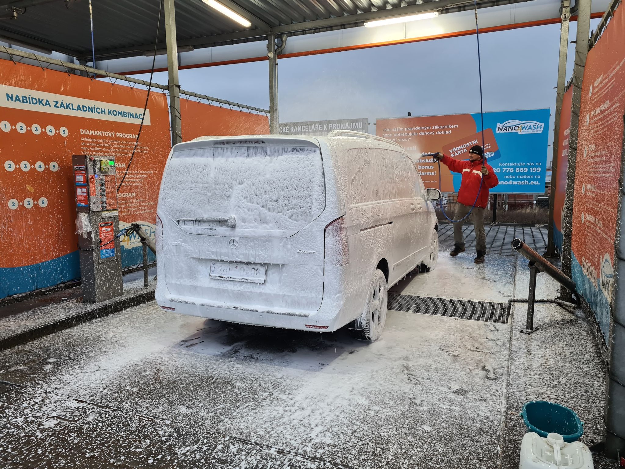 Mycí centrum NANO4WASH foto 4